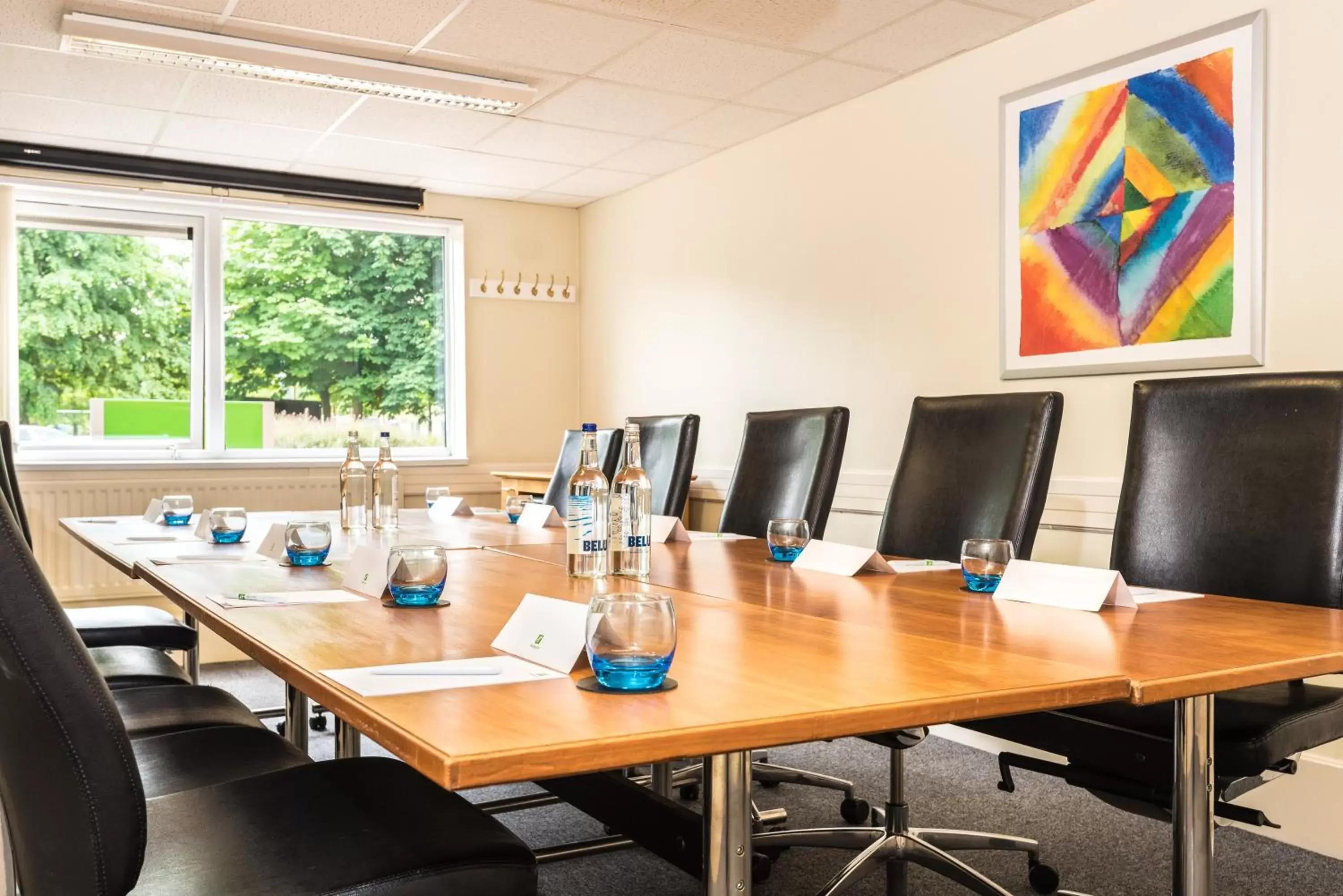 Meeting/conference room in Holiday Inn Lancaster, an IHG Hotel