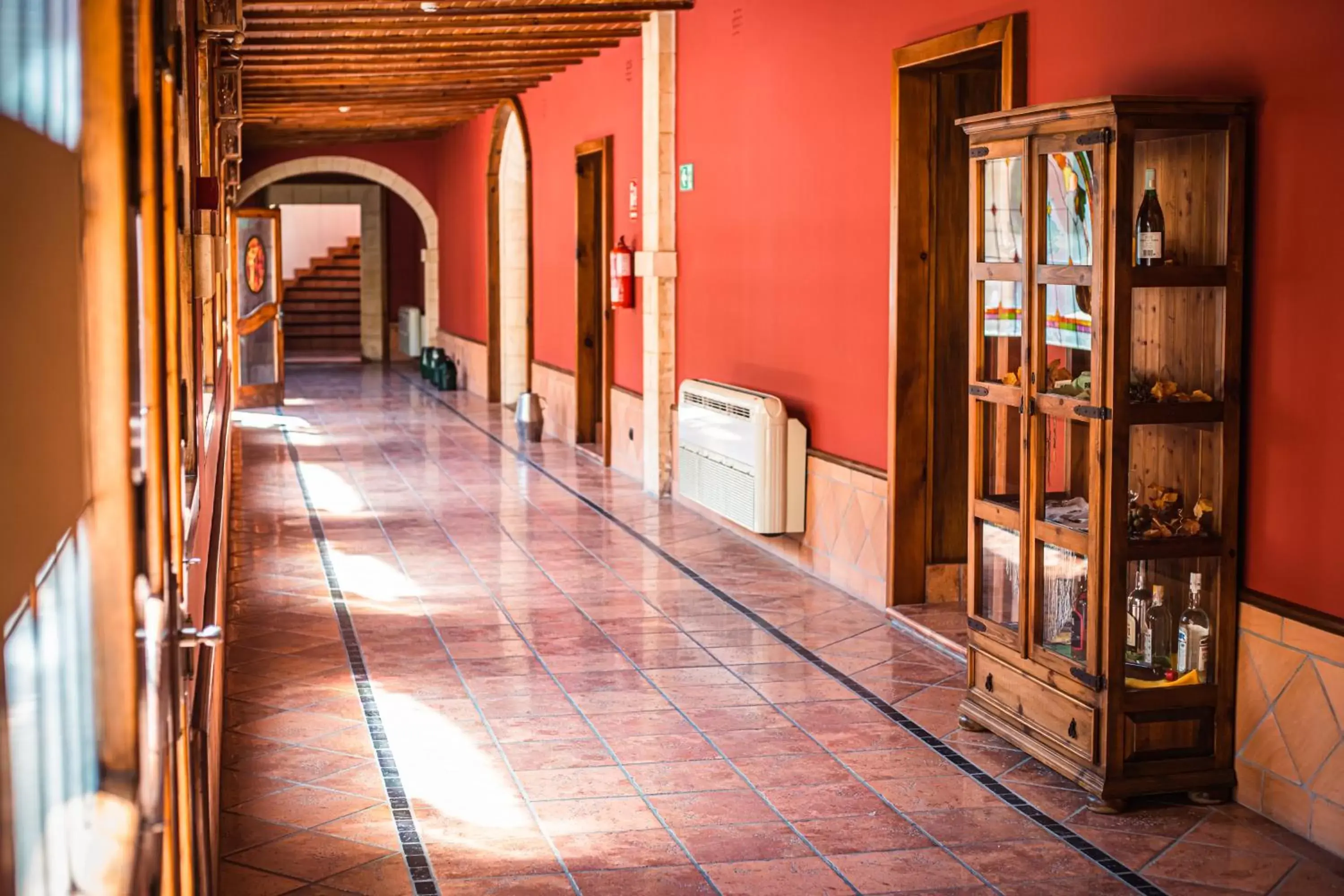 Patio in ALEGRIA Bodega Real