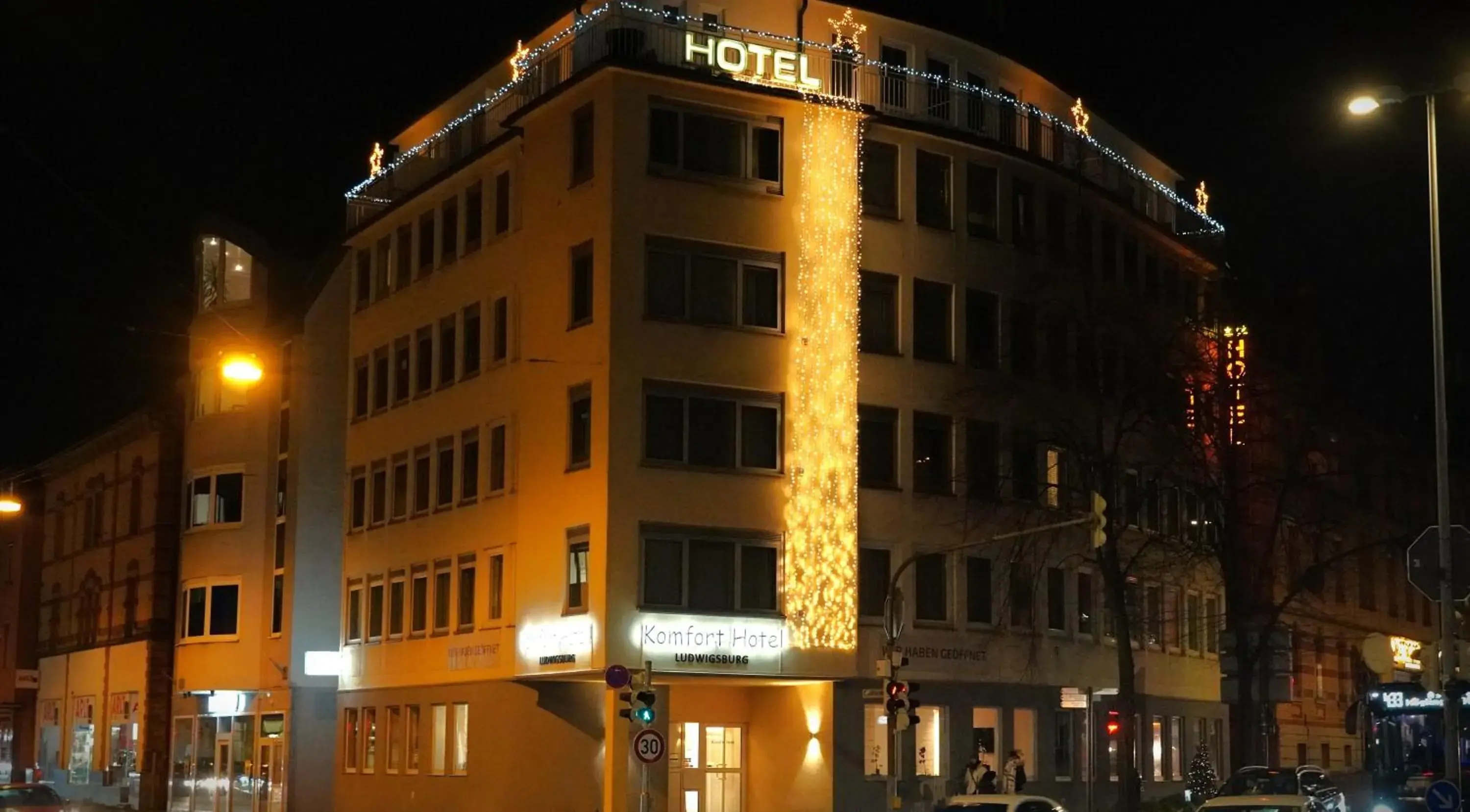 Property Building in Komfort Hotel Ludwigsburg