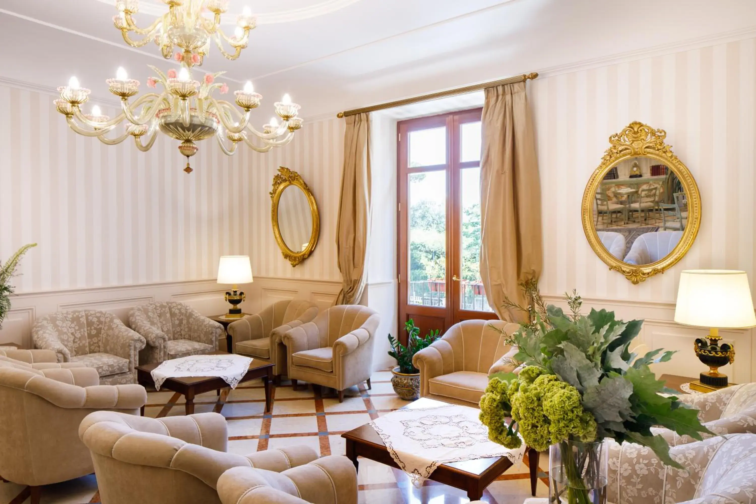 Lounge or bar, Seating Area in Hotel Palazzo Guardati