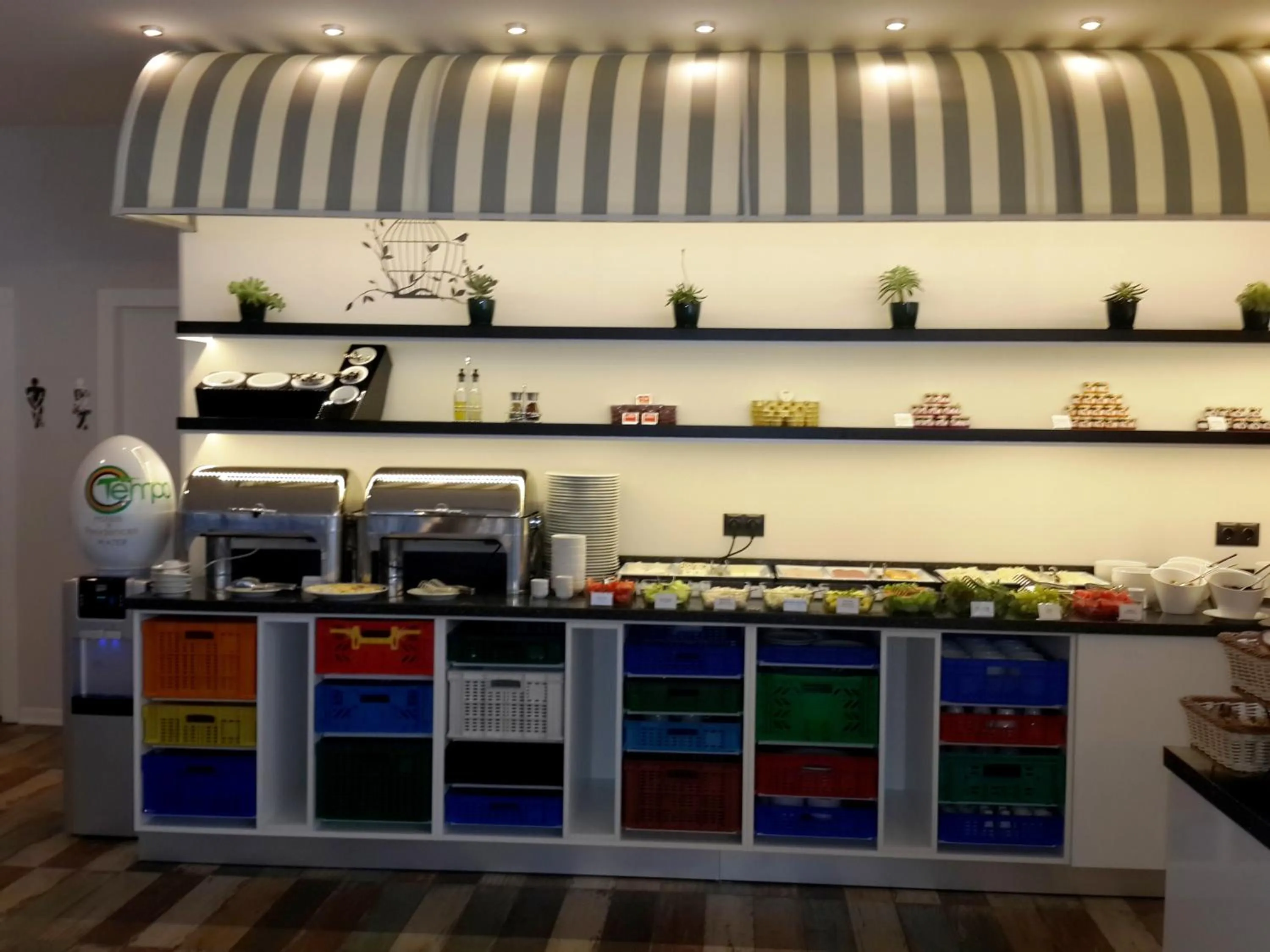 Kitchen or kitchenette in Tempo Fair Suites