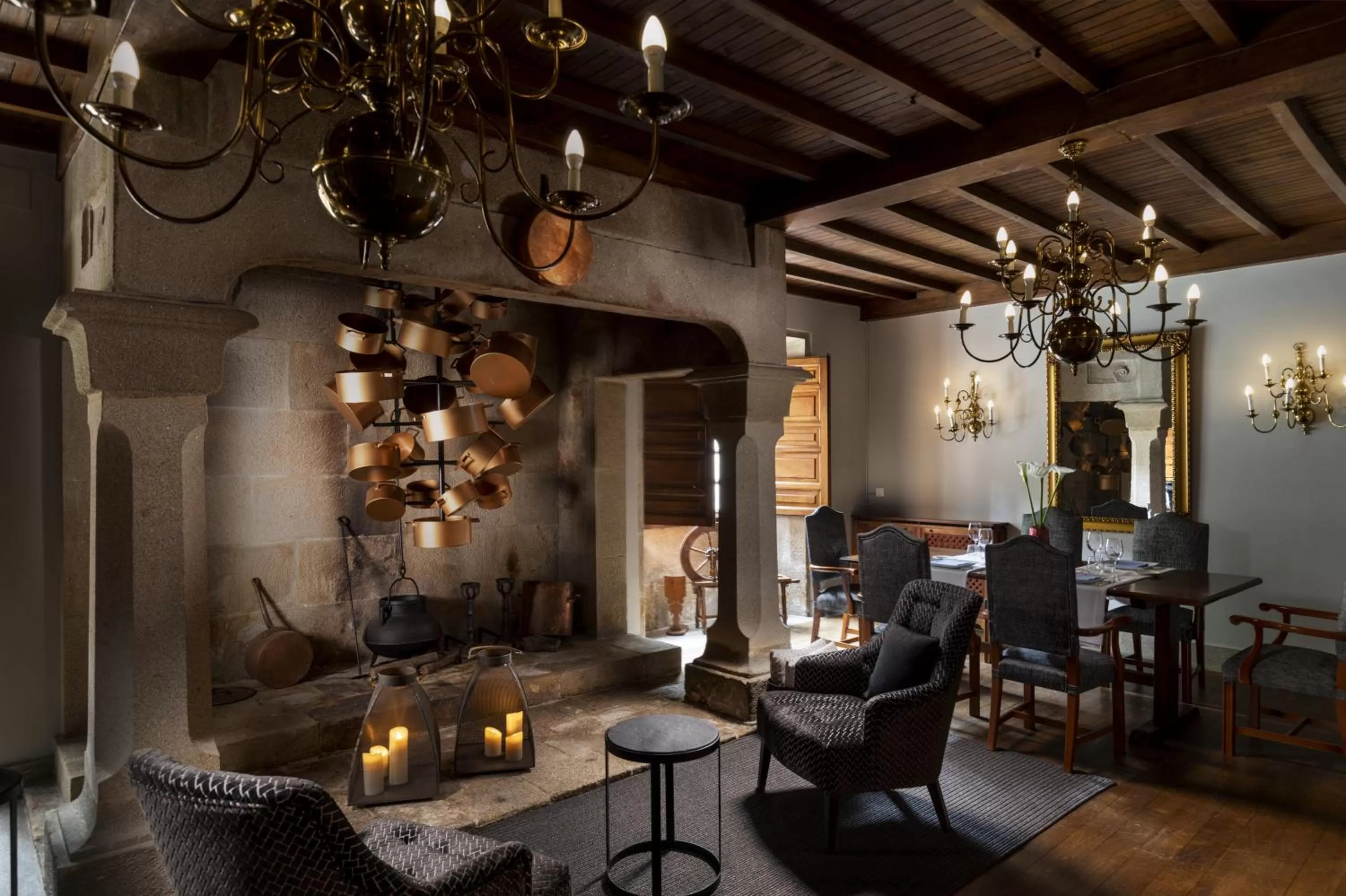 Living room in Parador de Pontevedra