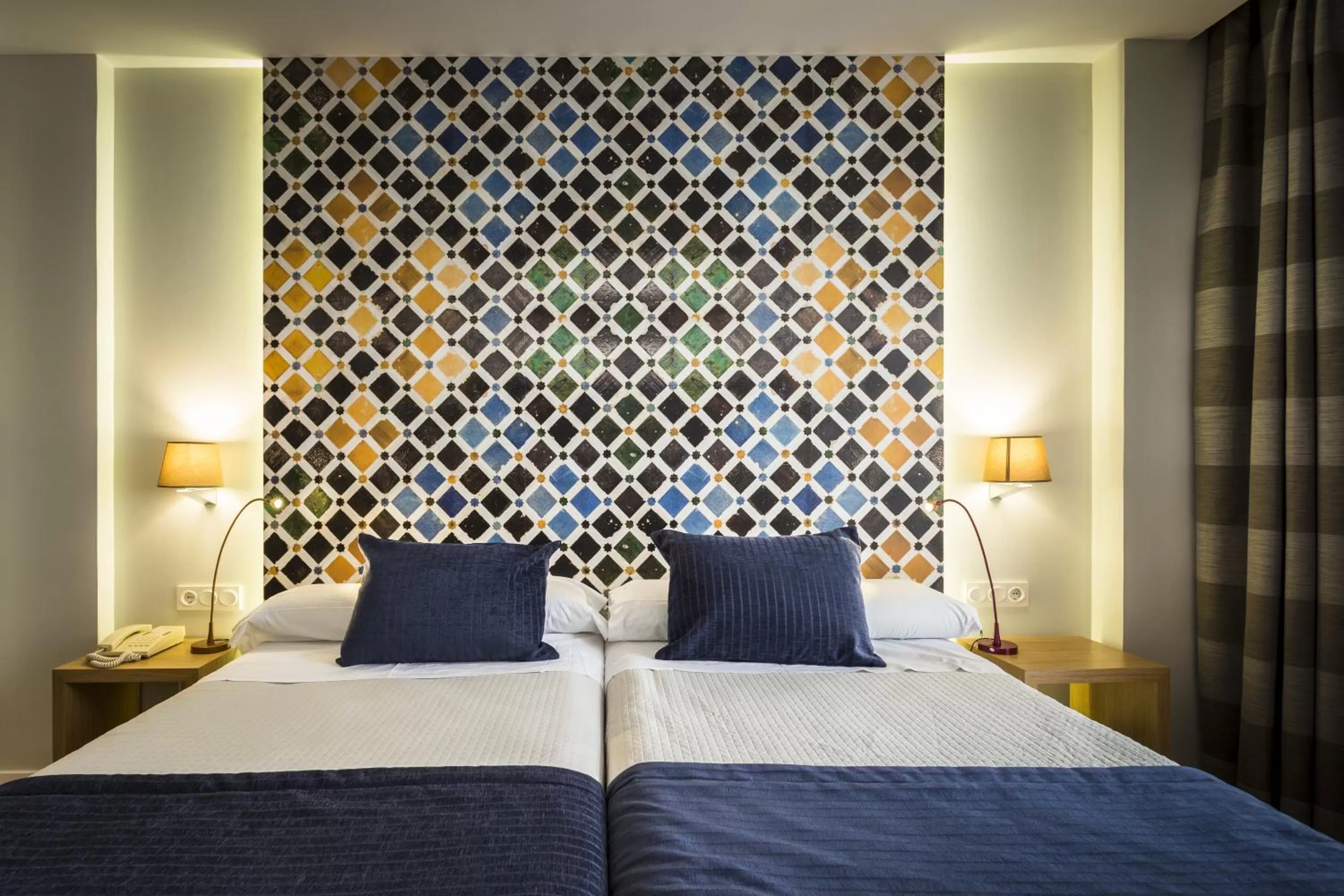 Bedroom, Bed in Hotel Comfort Dauro 2