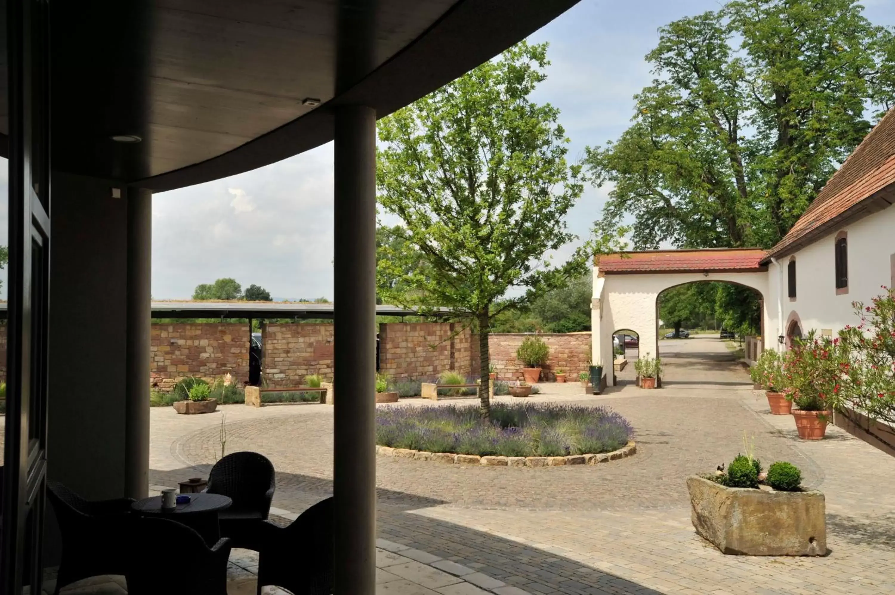 Facade/entrance in Zeiskamer Mühle