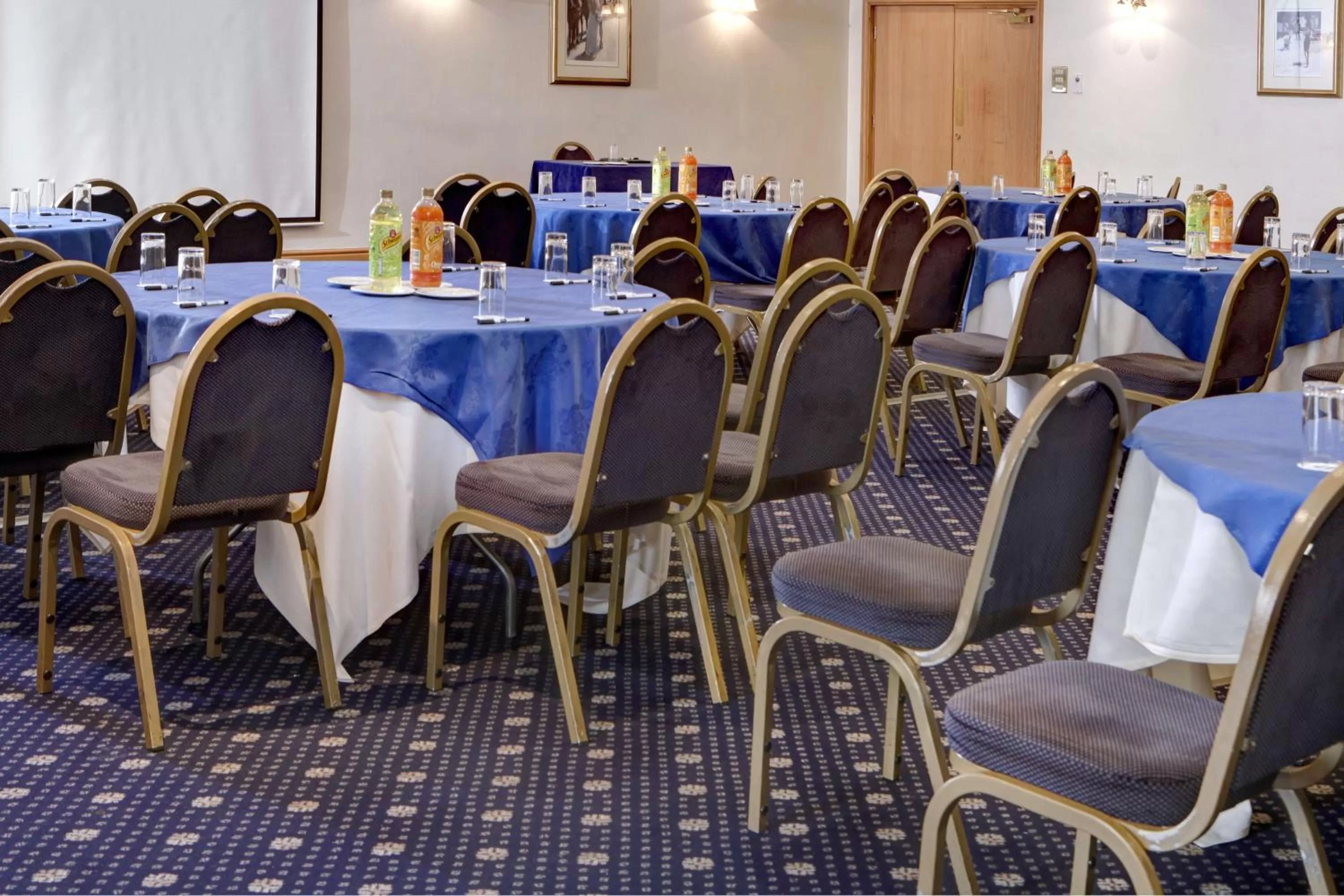 On site in Best Western Plus Bentley Hotel