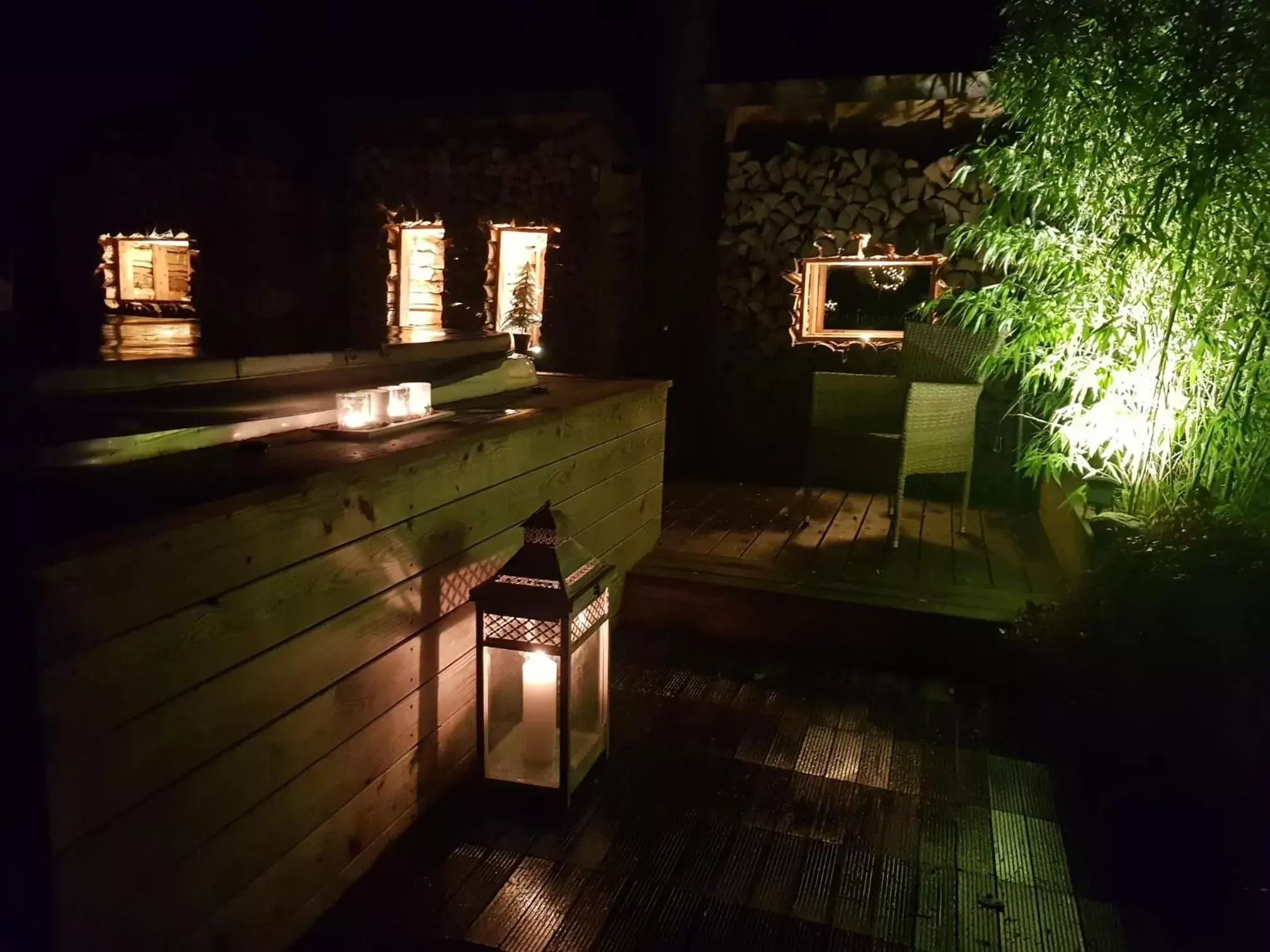 Hot Spring Bath in Alpenrose Hotel and Gardens