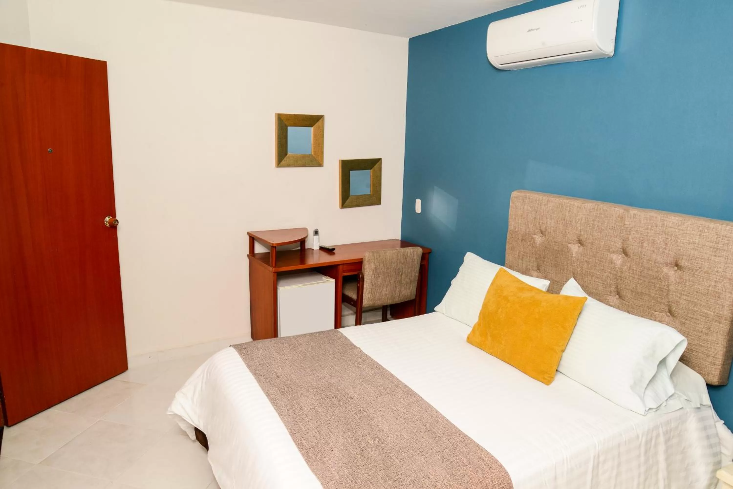 Bed in Hotel Prado 34 West