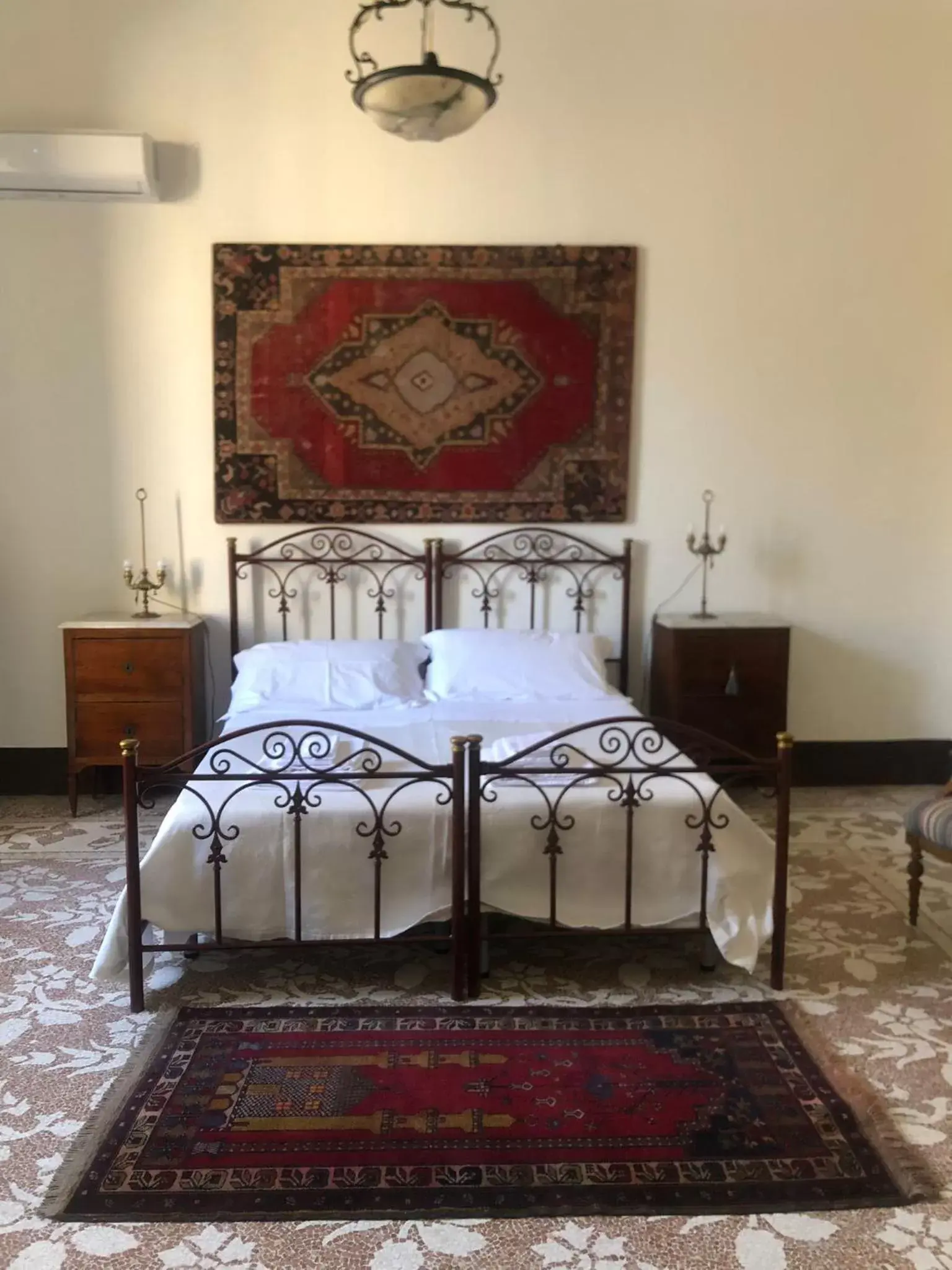 Bedroom, Bed in Palazzo Bernardini Suites