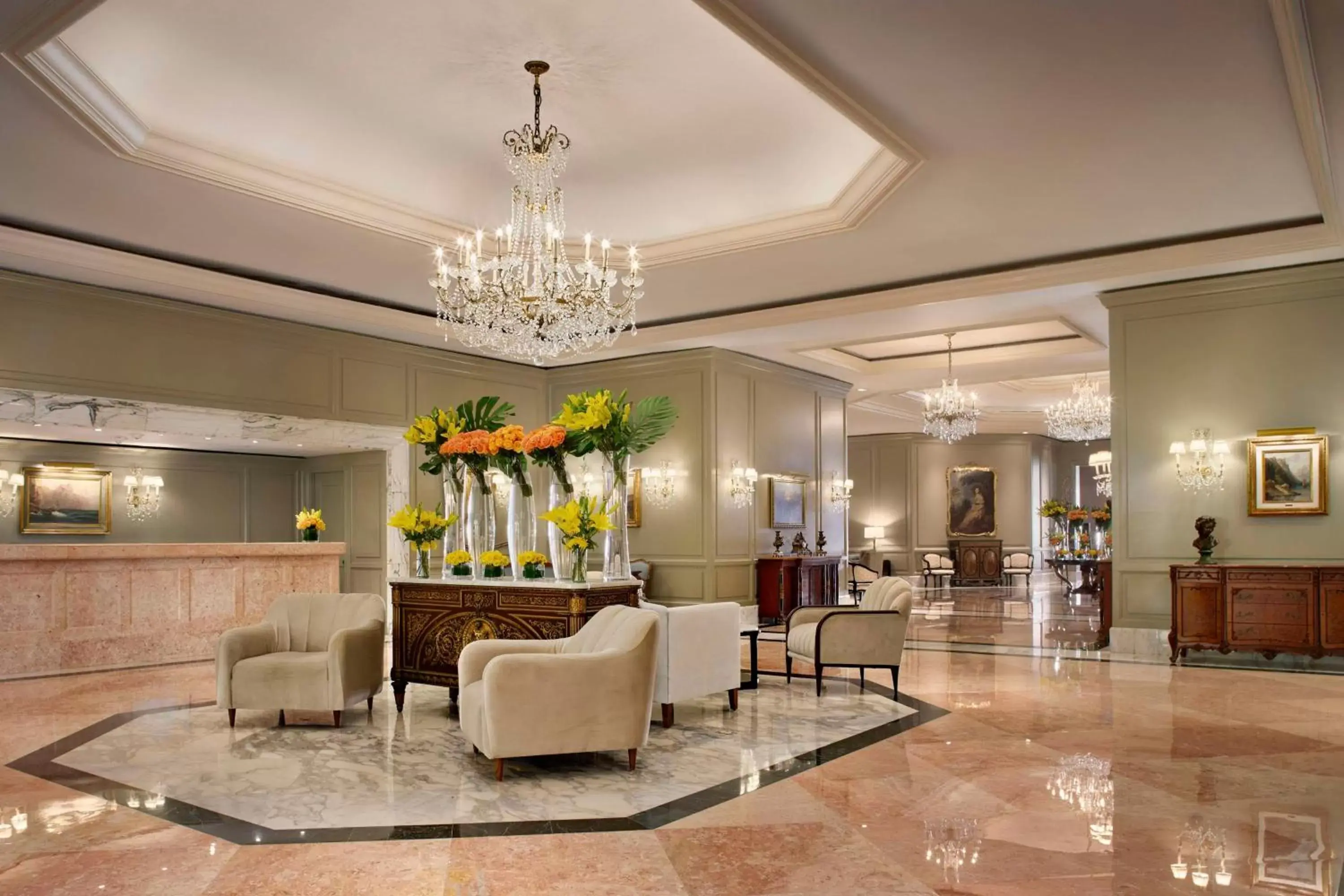 Lobby or reception, Lobby/Reception in Kempinski Hotel Cancun