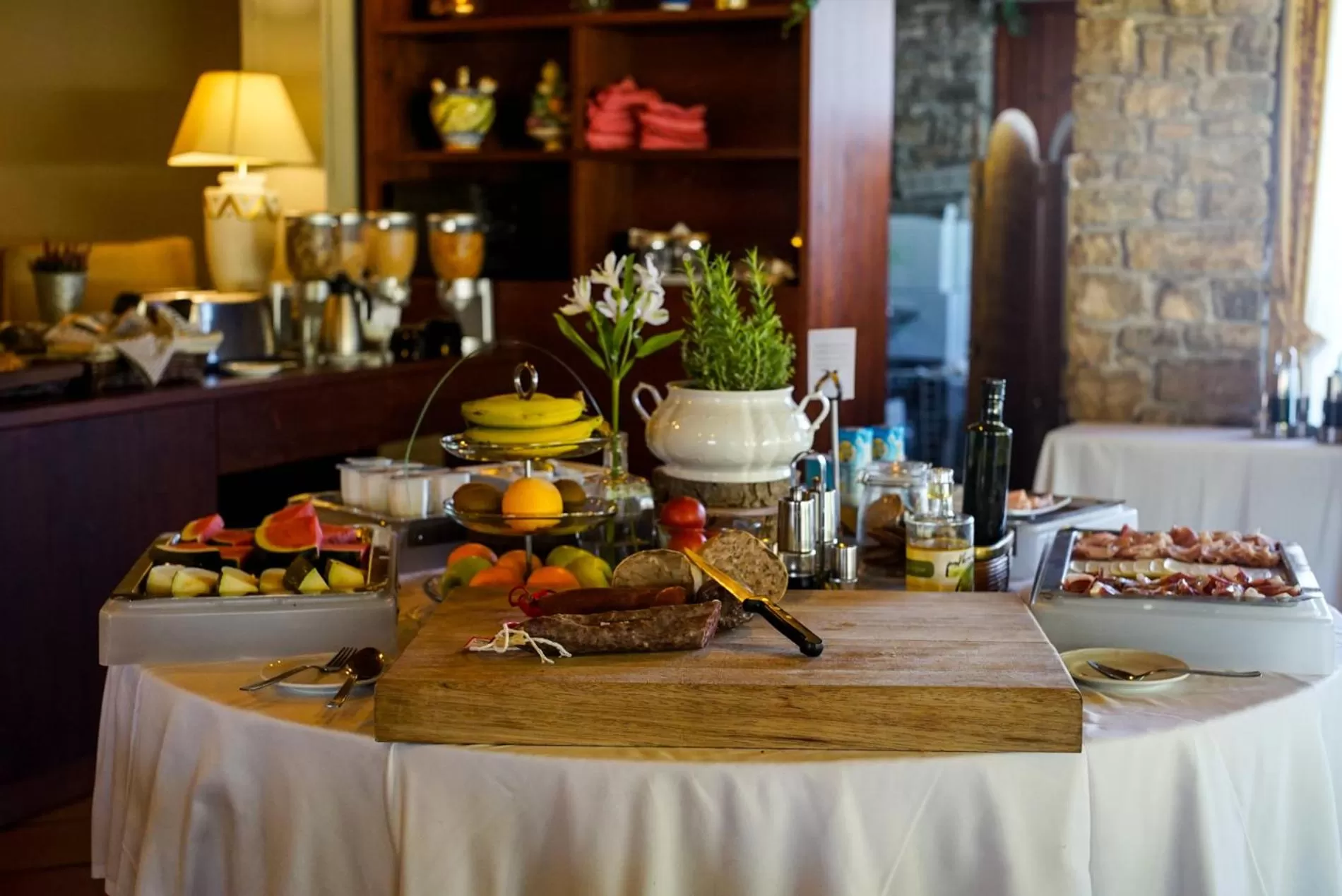 Breakfast in Mas de la Sala