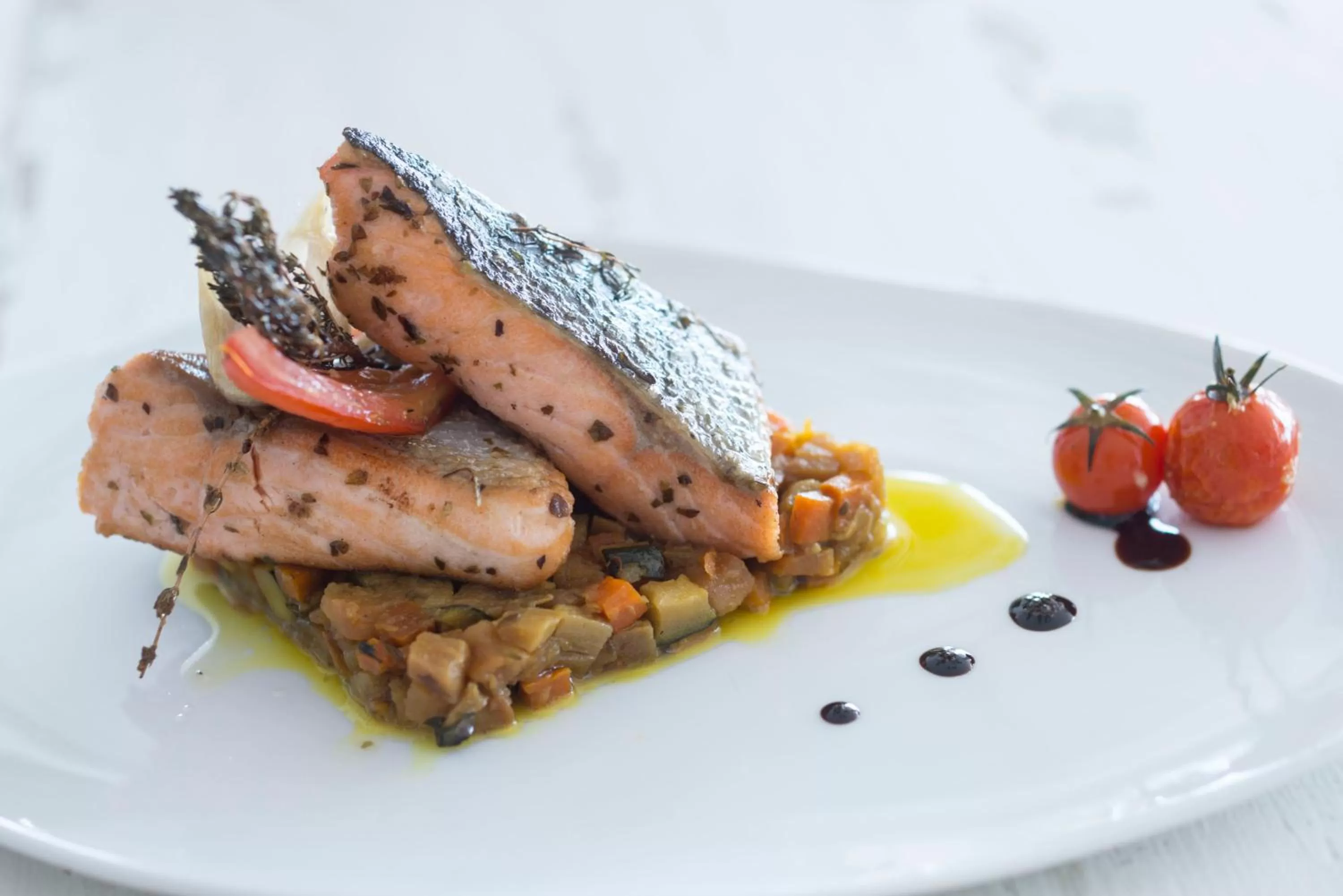 Food close-up in Hotel Baia Azul