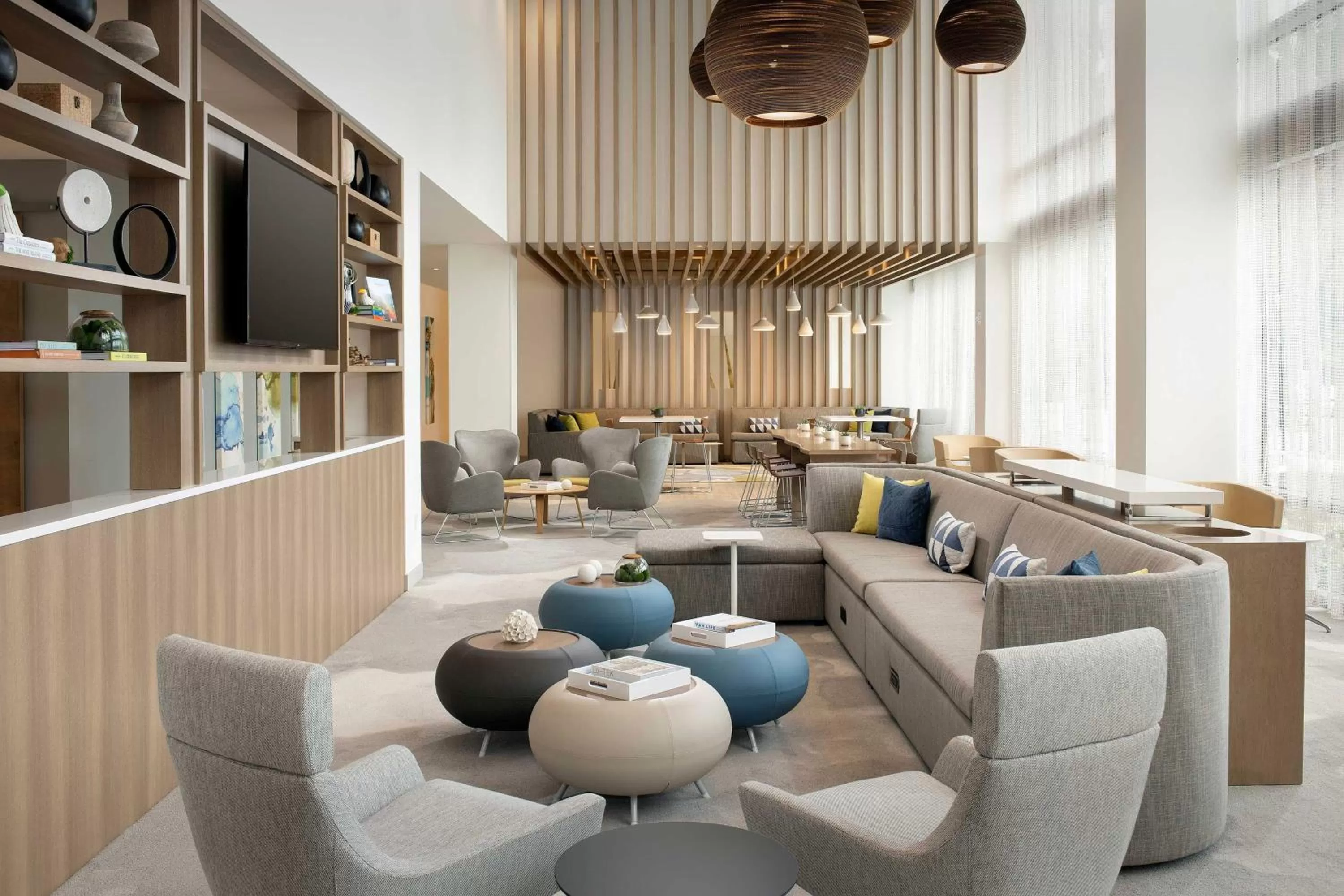 Lobby or reception in Element Orlando Universal Blvd.