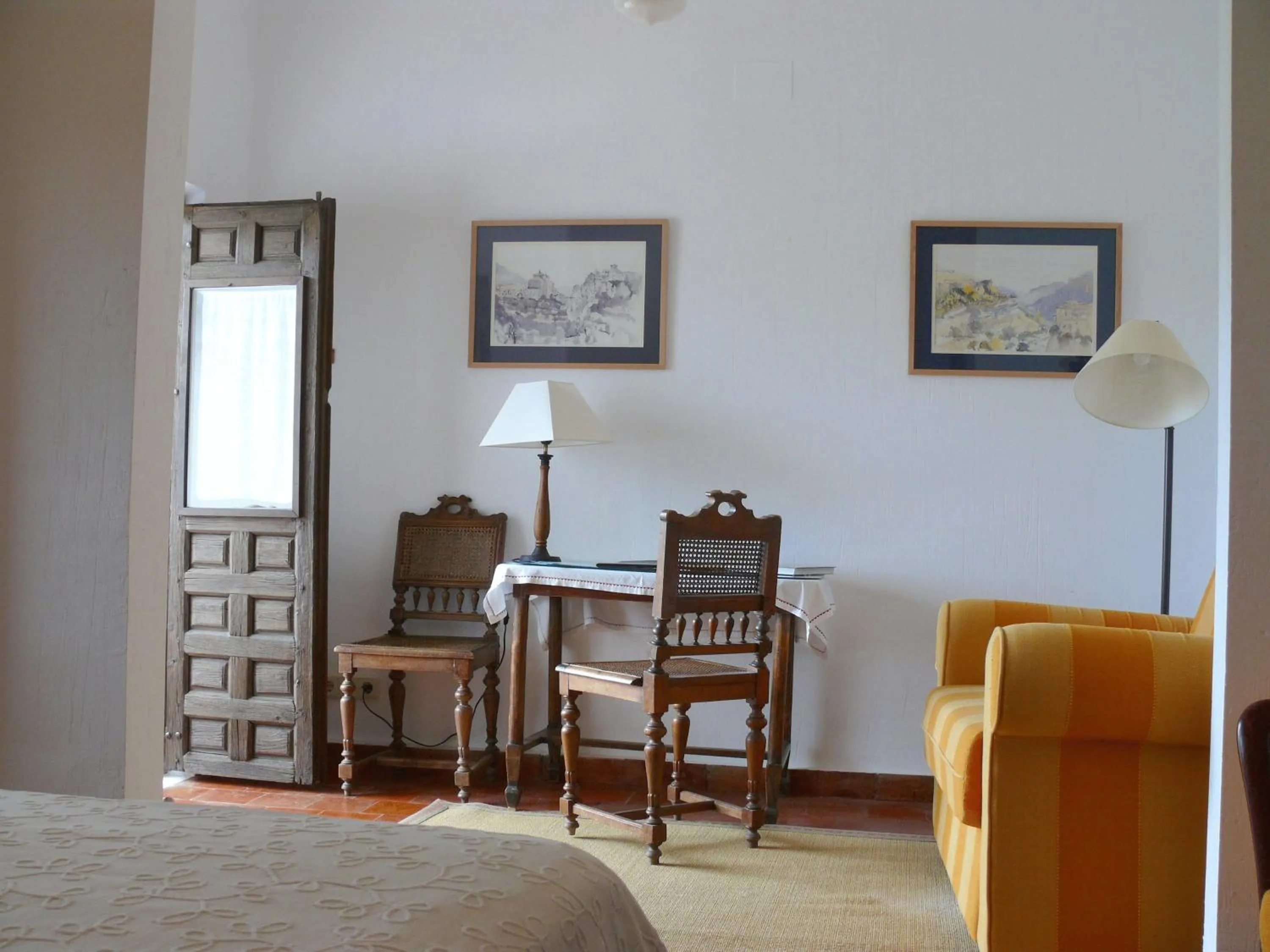 Photo of the whole room, Bed in Posada San José