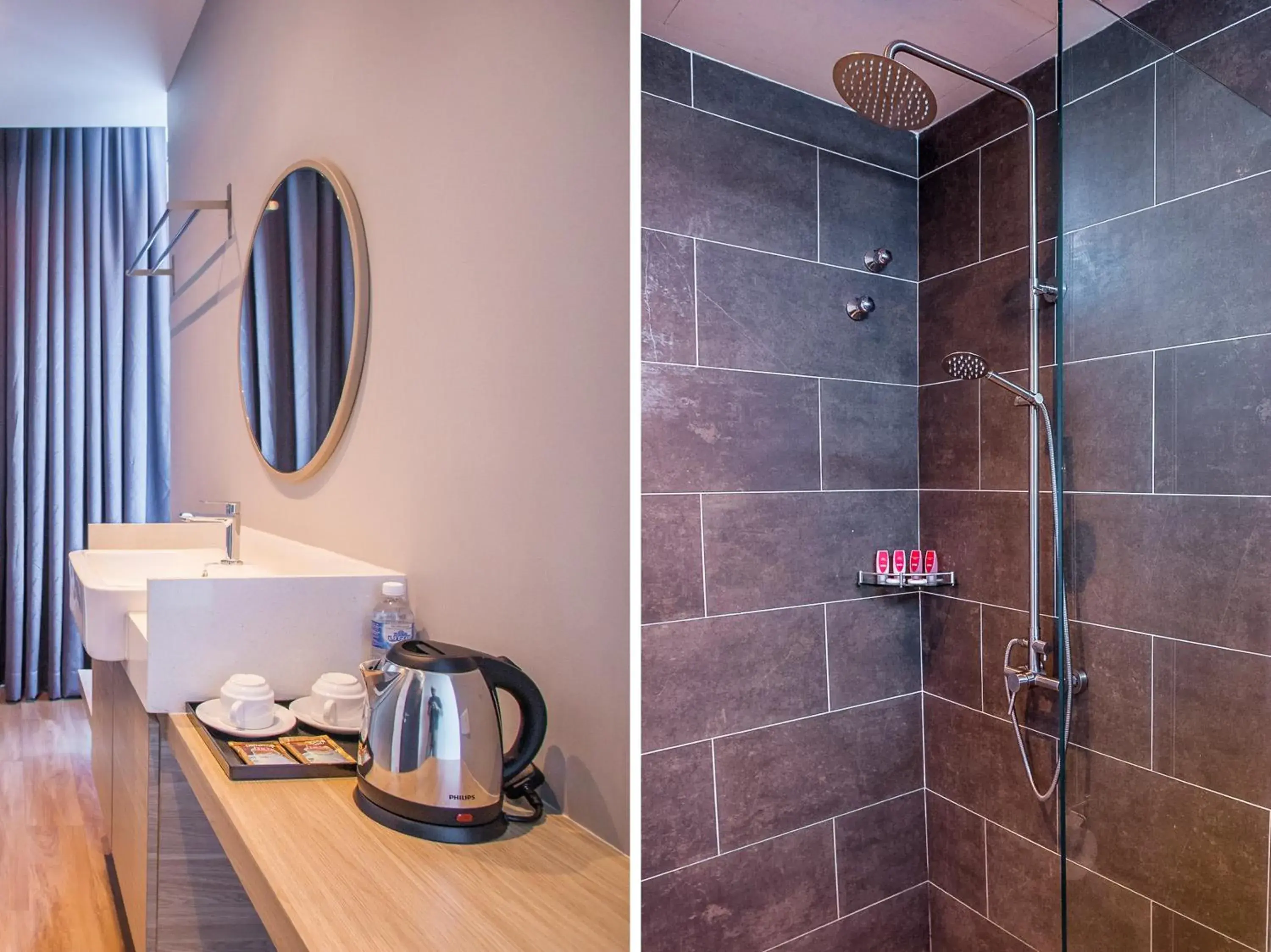 Shower, Bathroom in OYO 89576 Mokka Hotel