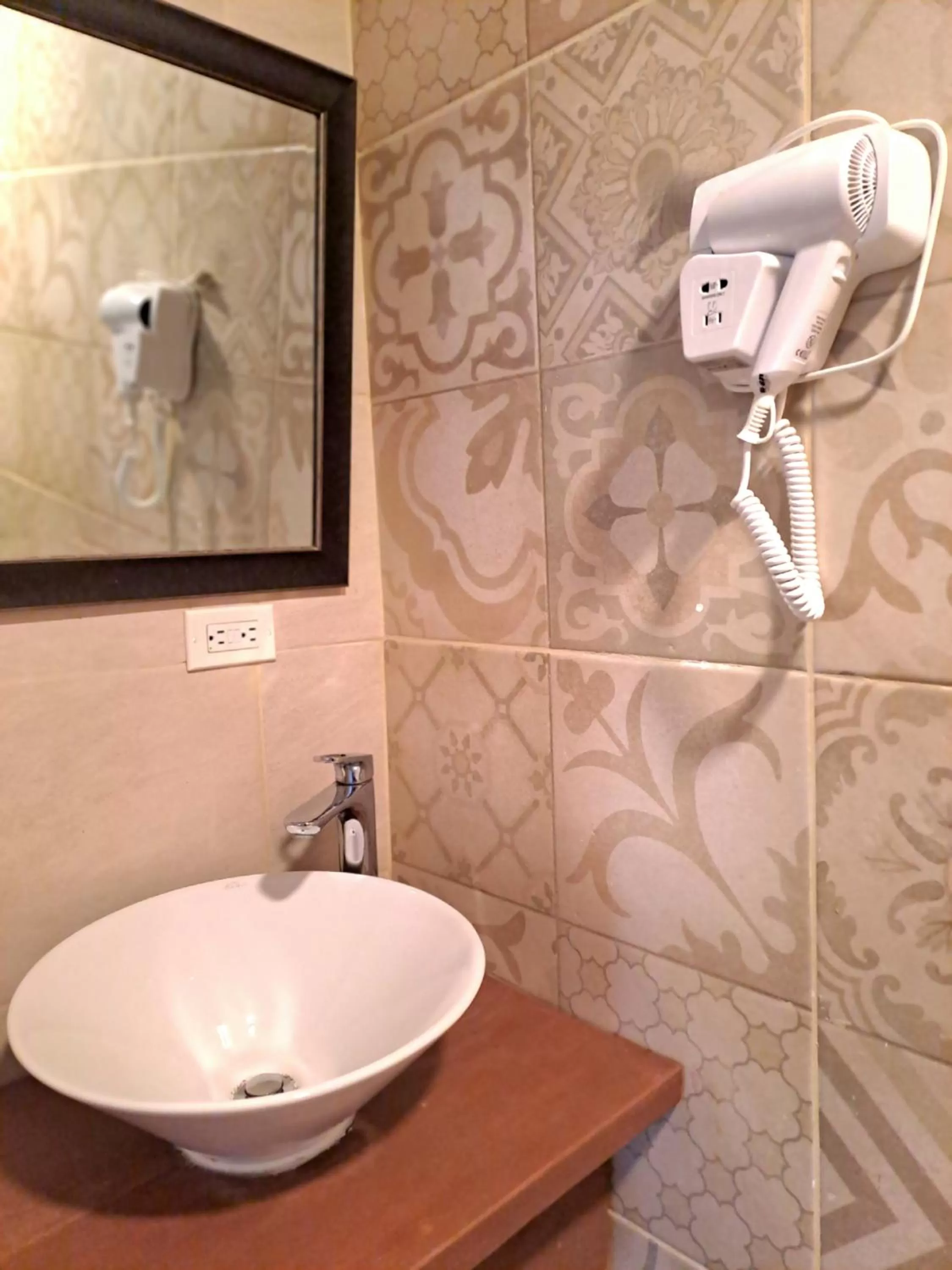 Bathroom in Rossa Palma