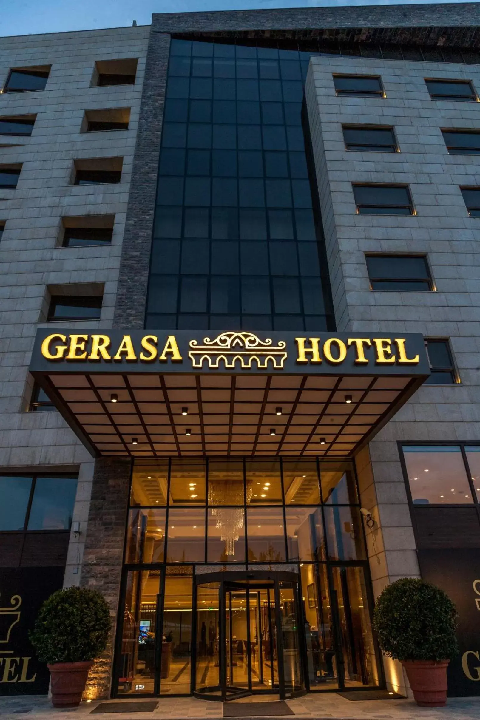 Property Building in Gerasa Hotel