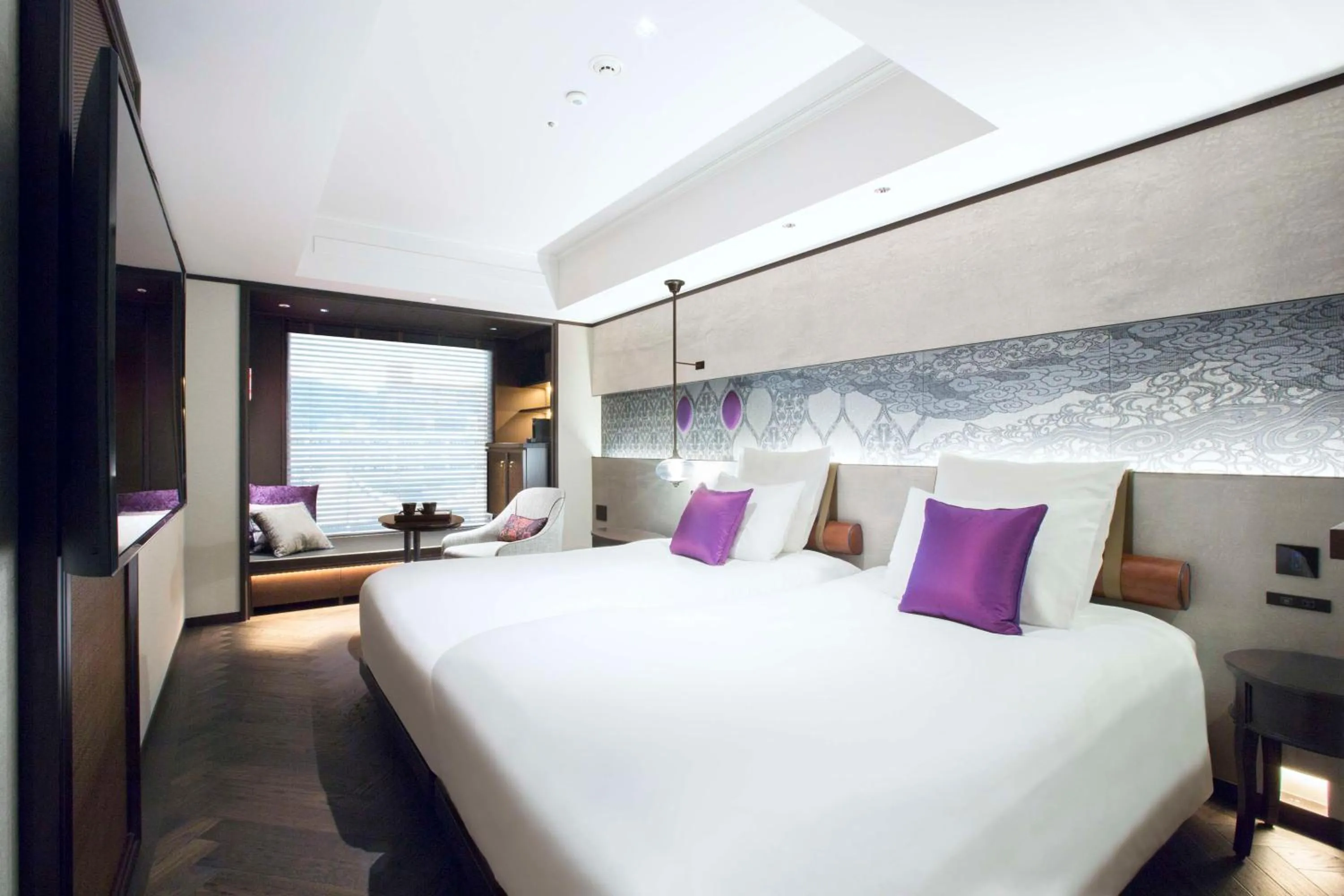 Bedroom, Bed in Dhawa Yura Kyoto