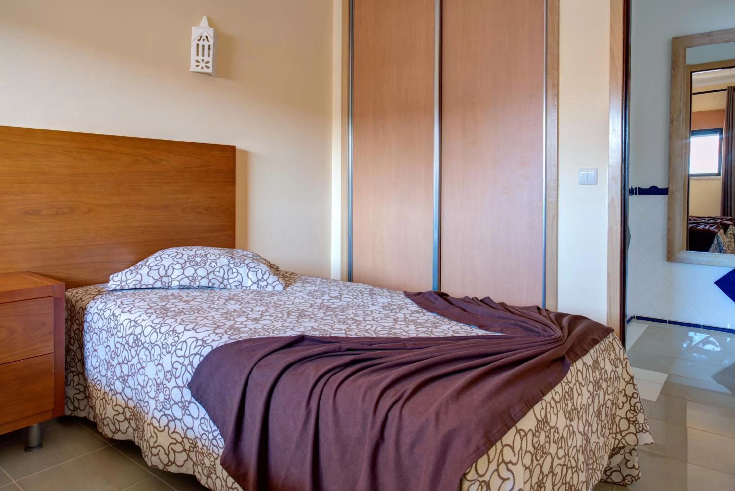 Bedroom, Bed in Choromar Apartments