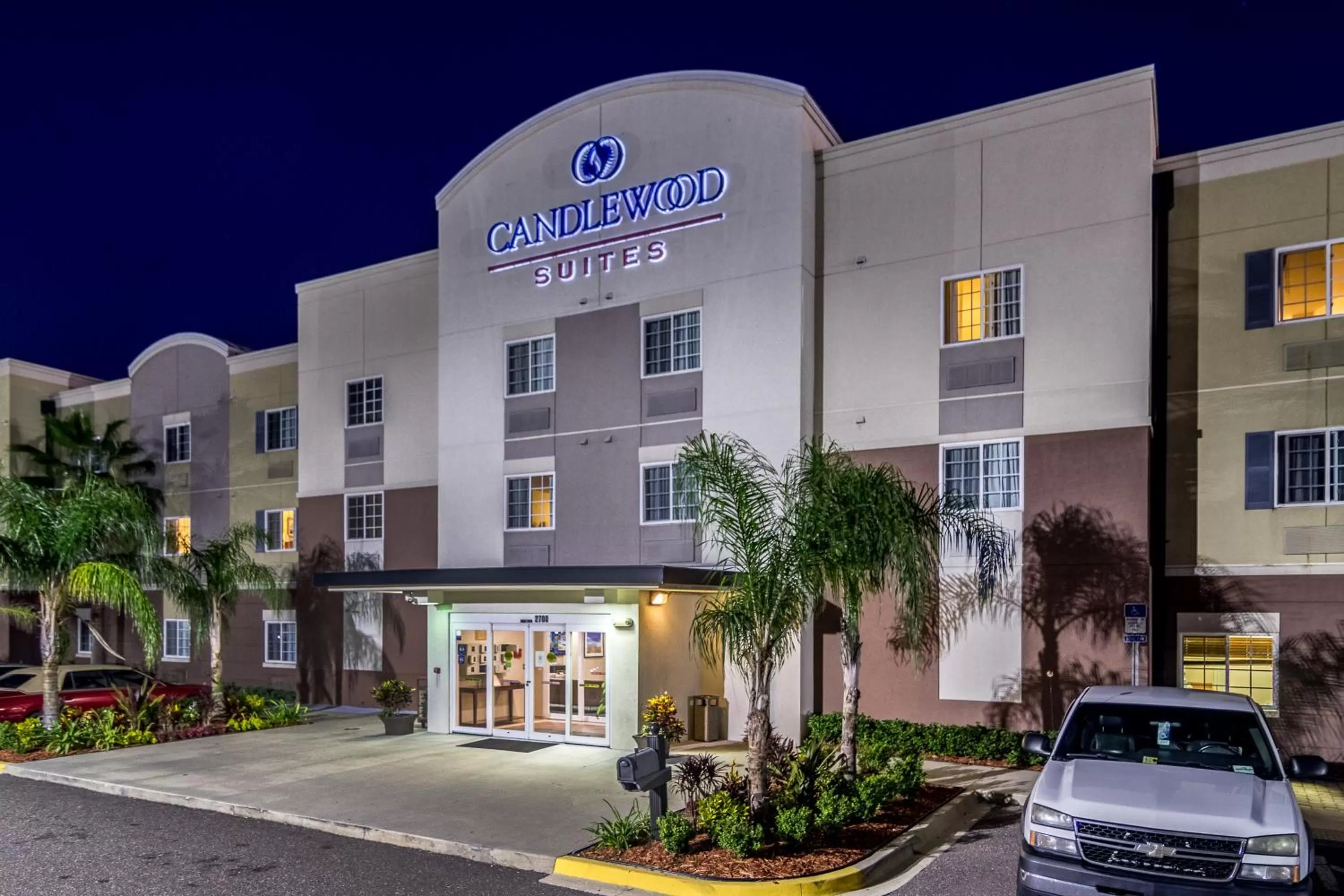 Property building in Candlewood Suites Jacksonville East Merril Road by IHG
