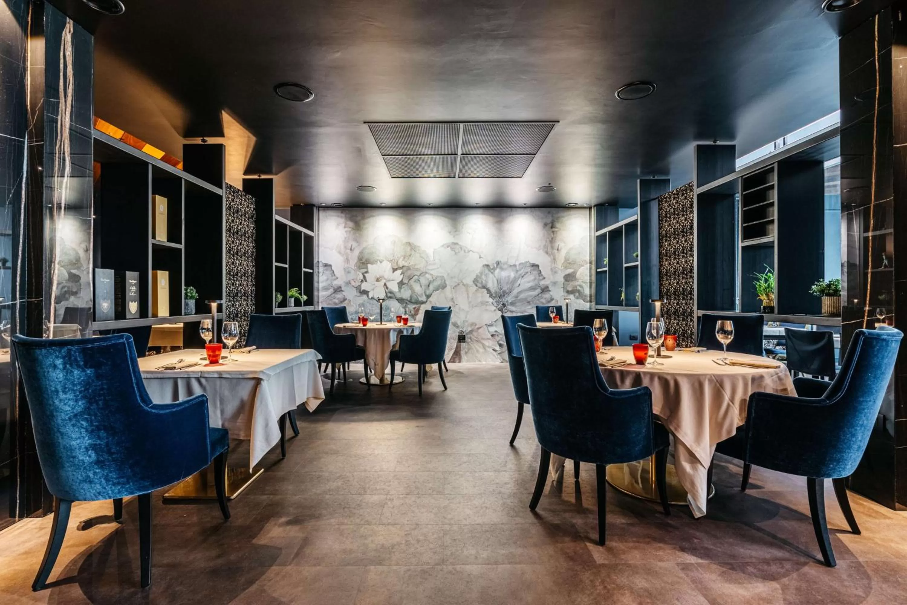 Restaurant/places to eat in Best Western Hotel Tre Torri