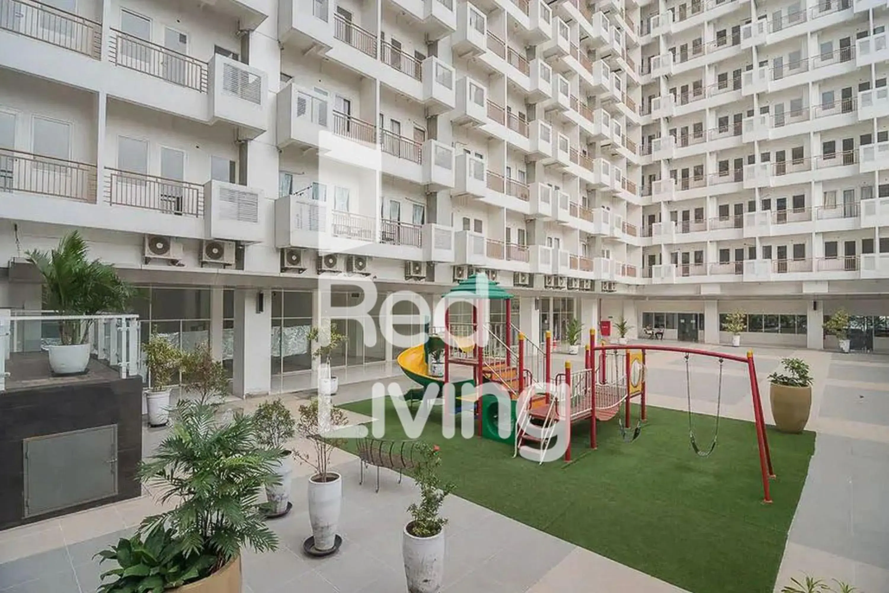 Property building, Children's Play Area in RedLiving Apartemen Sentul Tower - Skyland