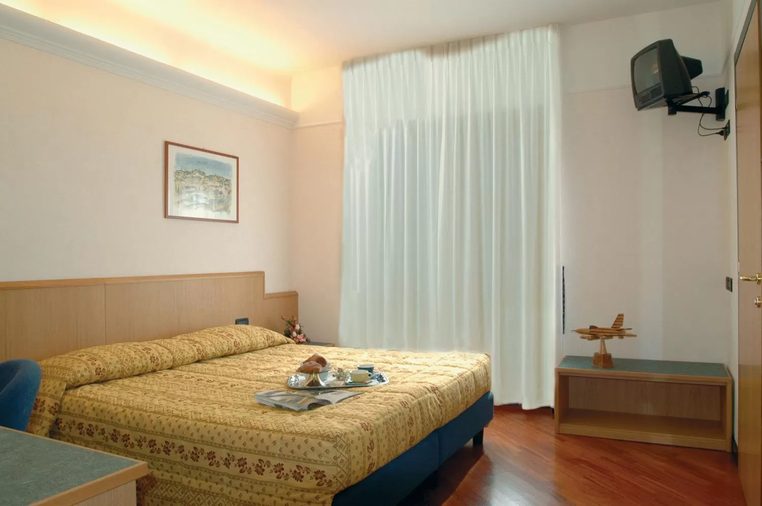 Bedroom, Bed in Hotel Ristorante Costa