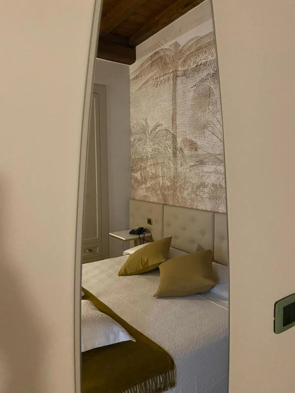 Bedroom, Bed in Condotti Rooms