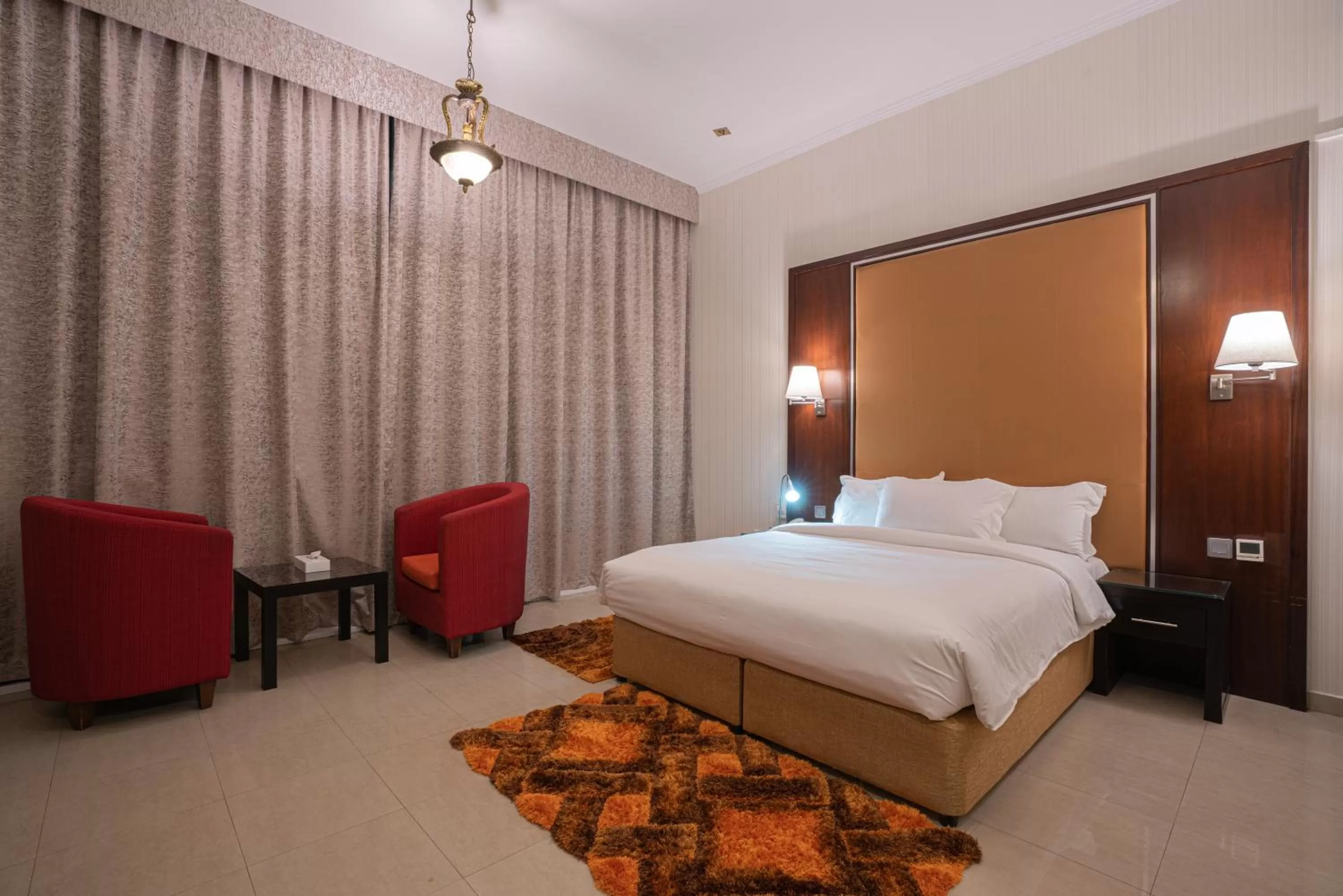 Bed in Vista City Hotel