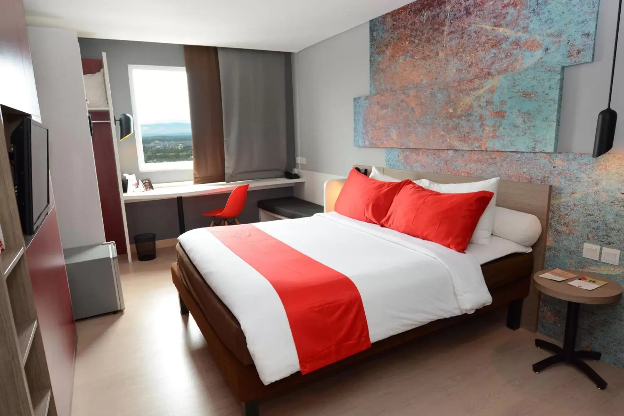 Bed in Ibis Gading Serpong