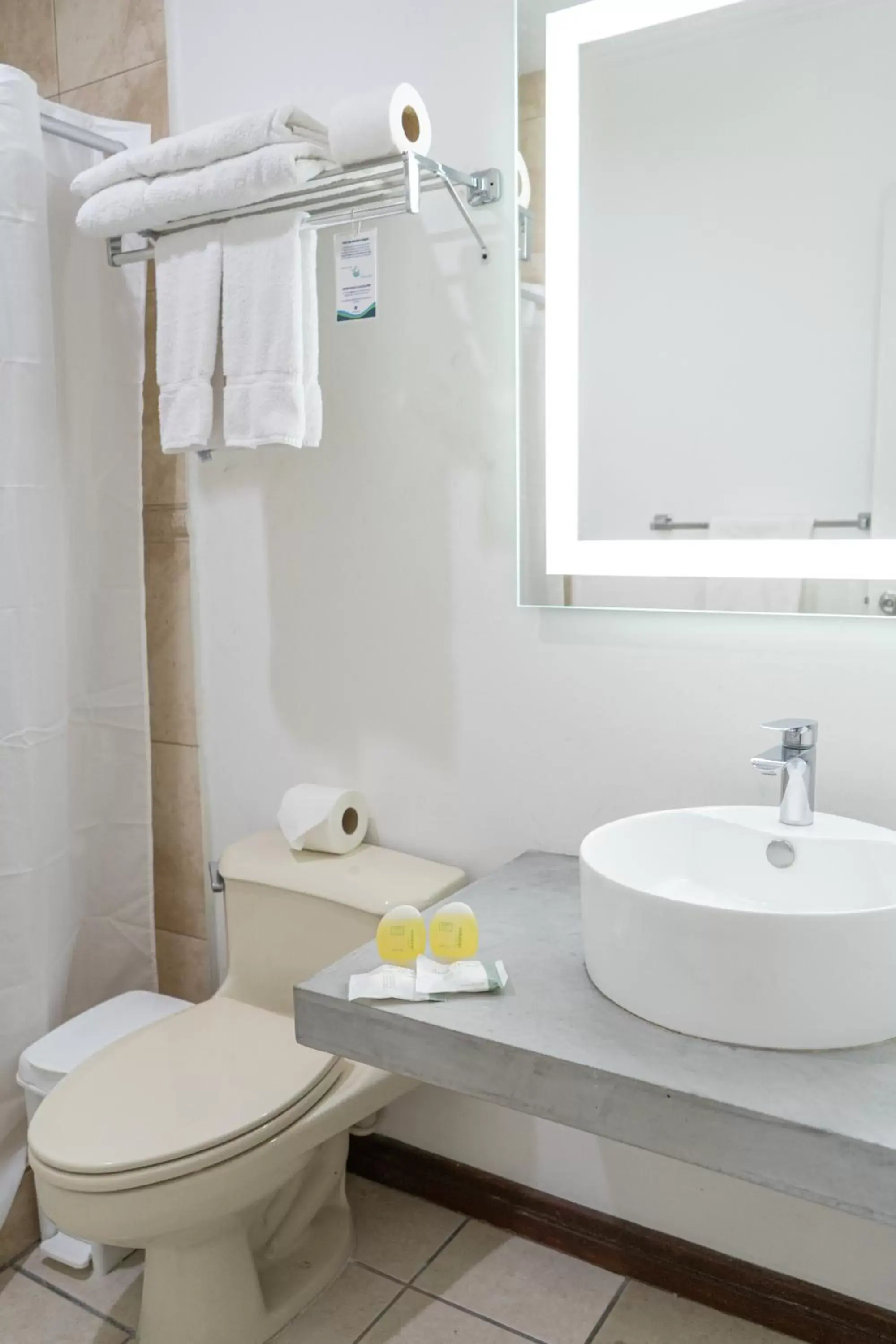 Bathroom in Hotel Mirador Plaza