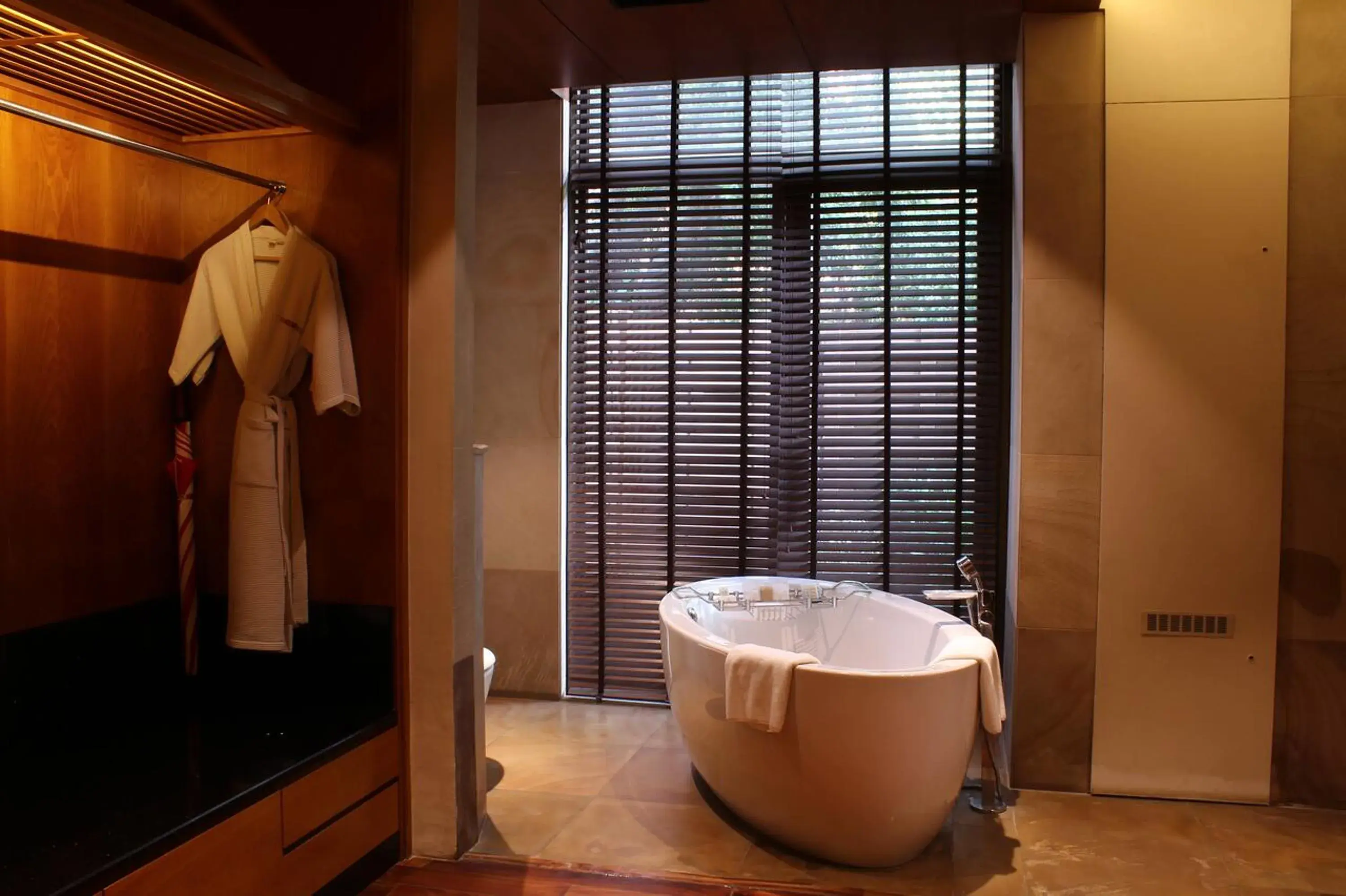 Bathroom in The Gateway Resort Damdama Lake