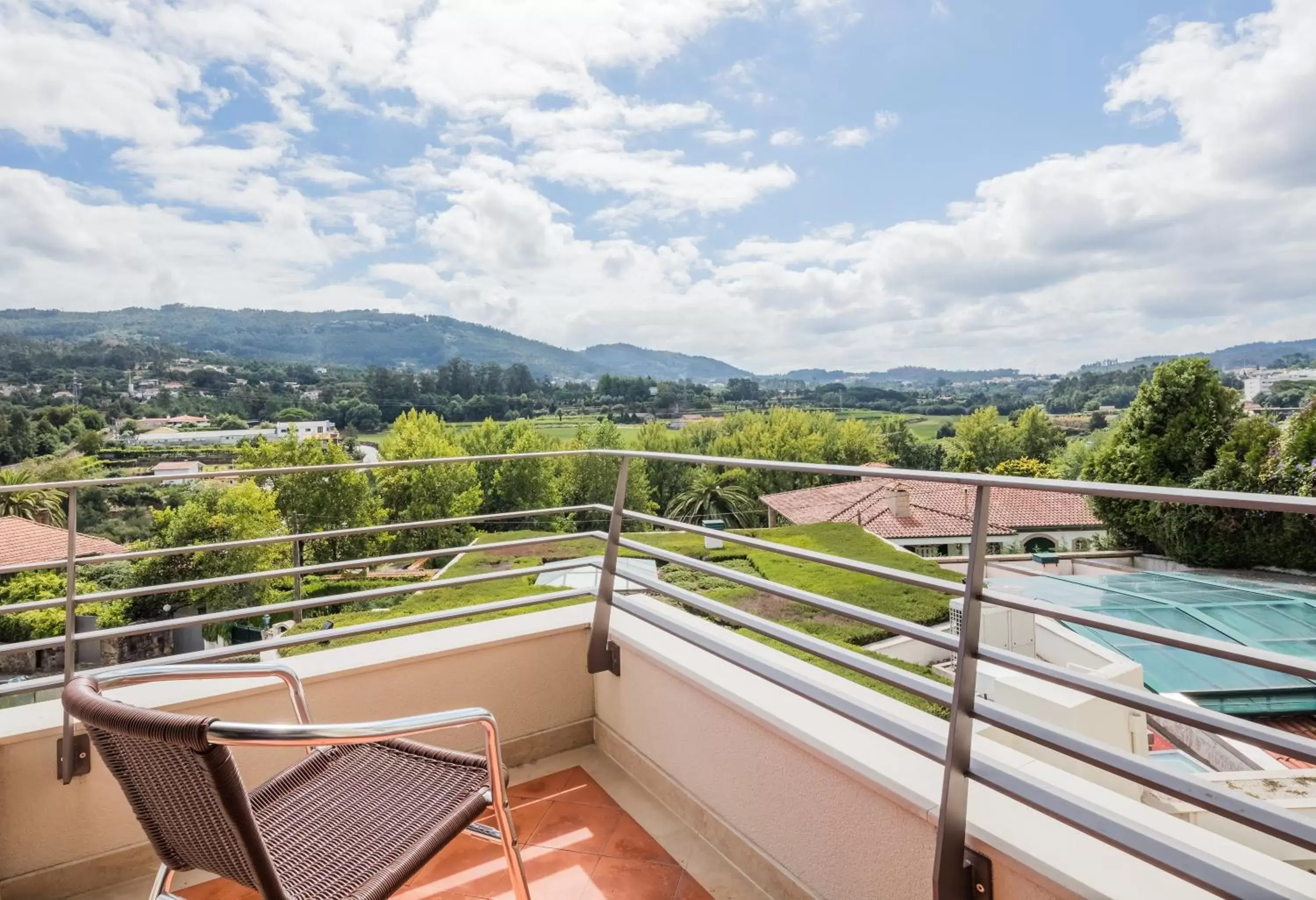 Balcony/Terrace in Cidnay Santo Tirso - Charming Hotel & Executive Center