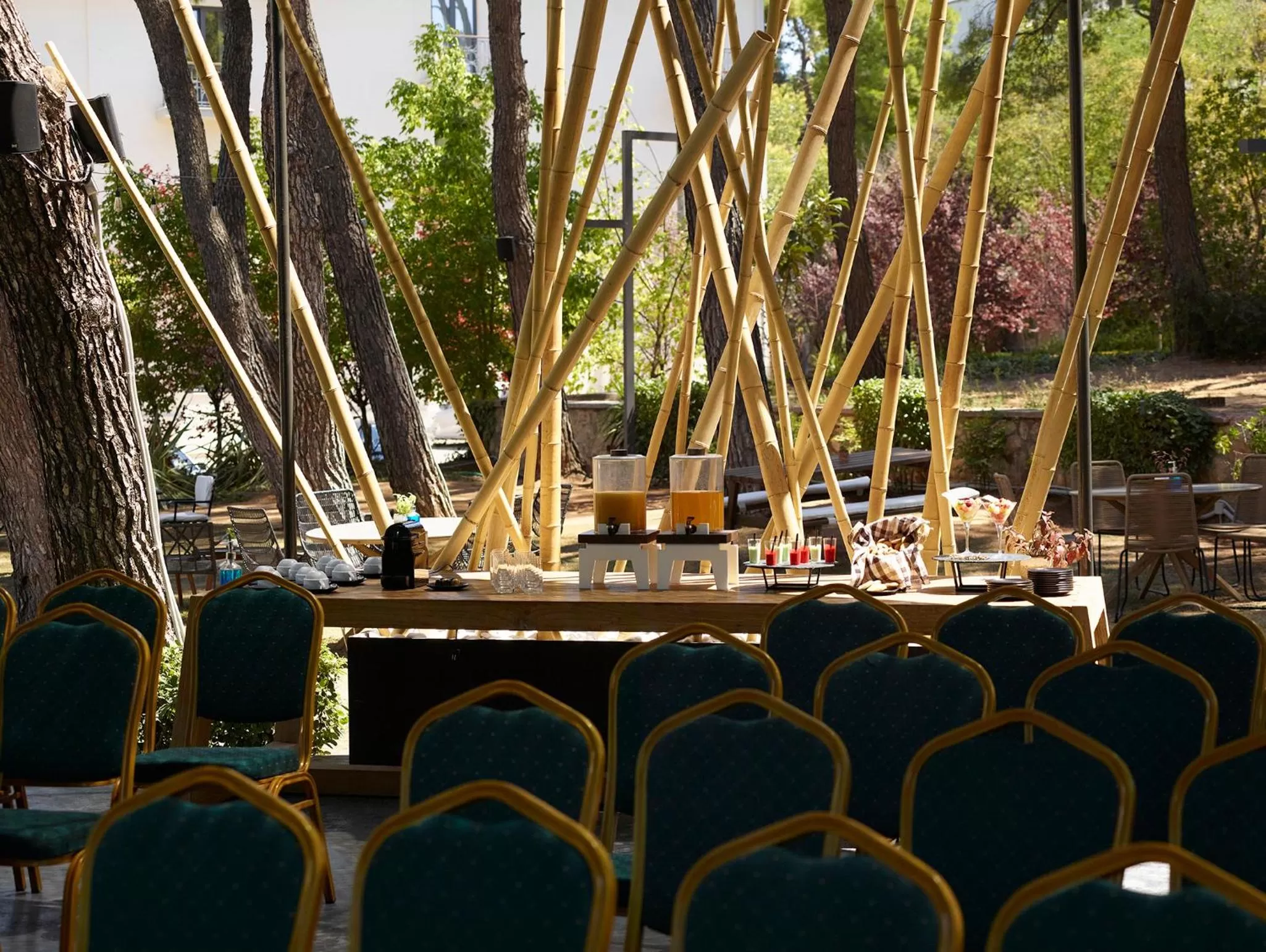 Banquet/Function facilities in Domotel Kastri