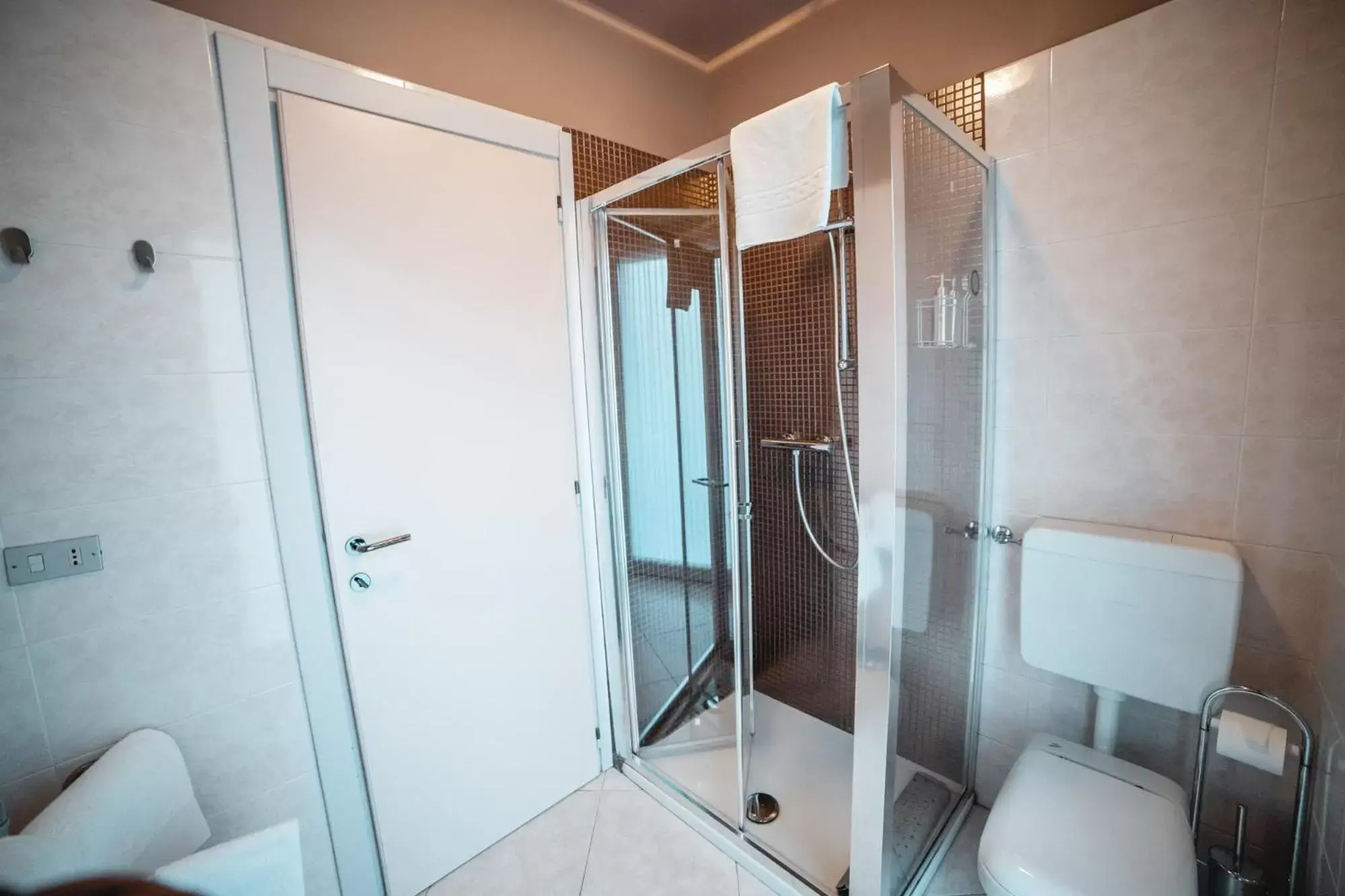 Shower, Bathroom in Casa Agnese