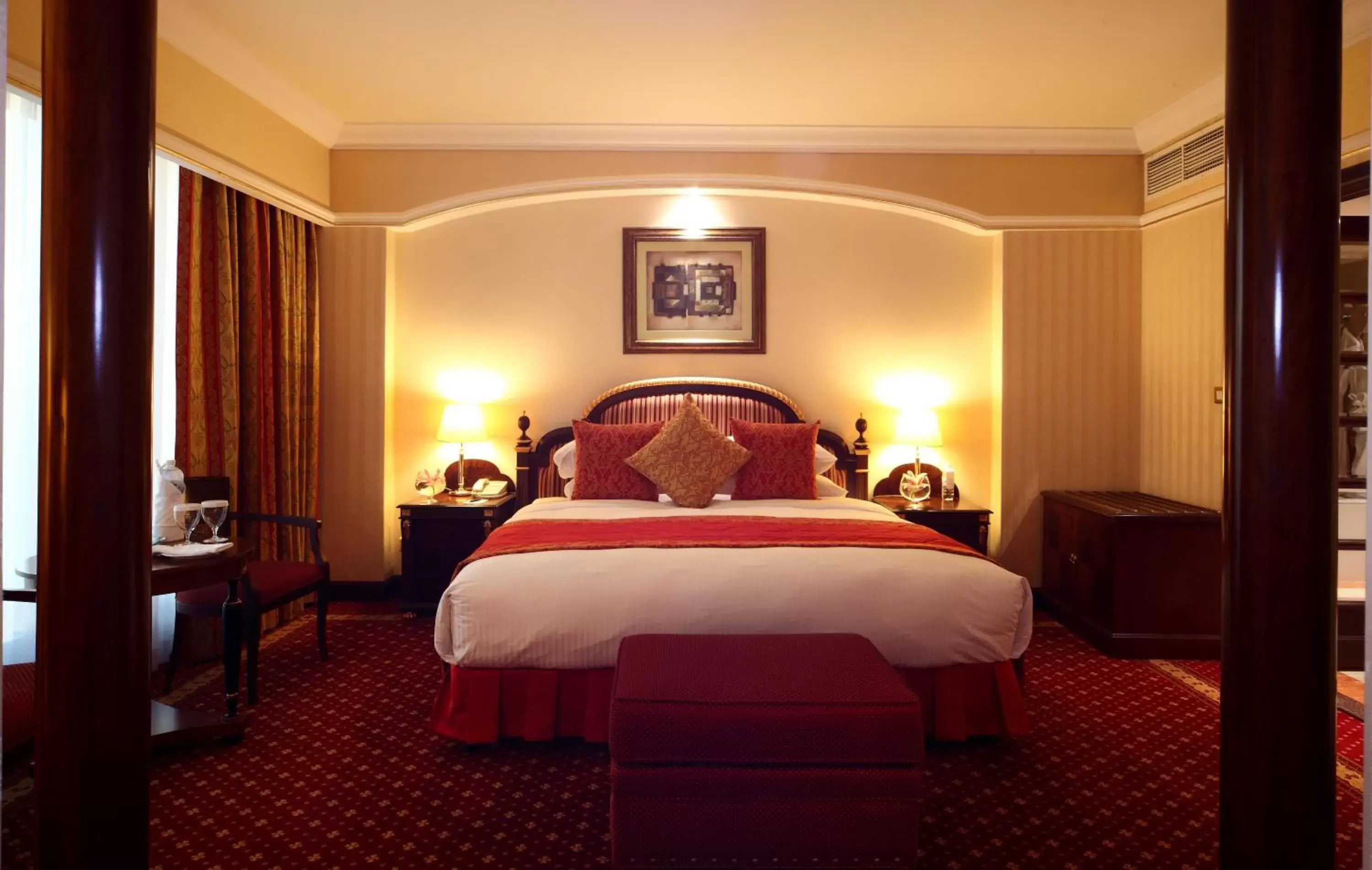 Bedroom, Bed in Al Ahsa InterContinental, an IHG Hotel