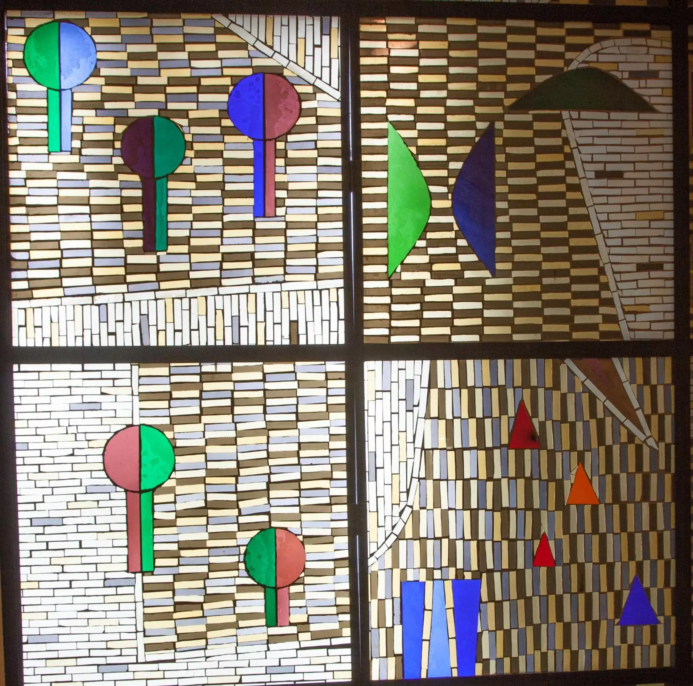 Decorative detail, Floor Plan in Hotel New Flanders