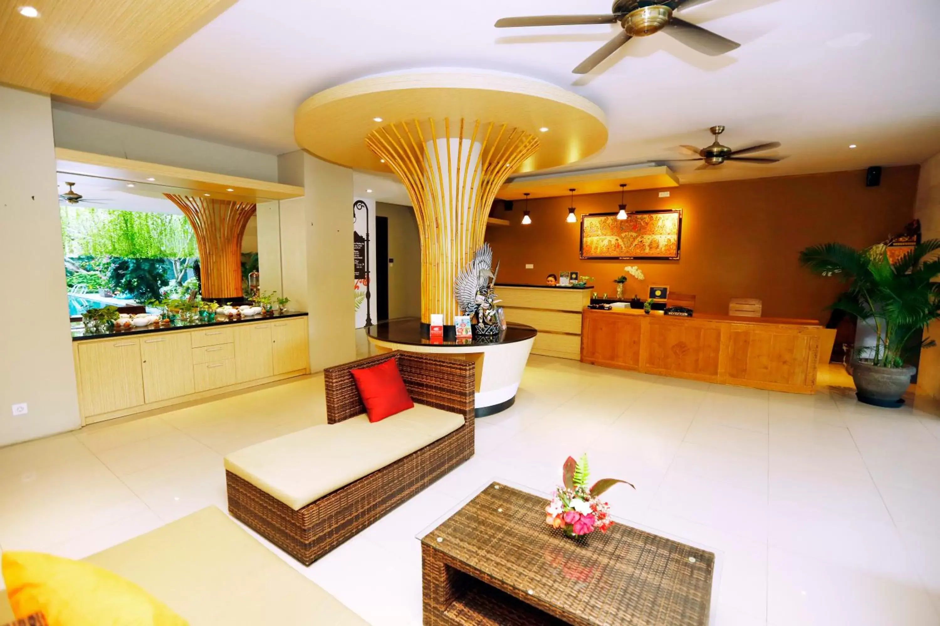 Lobby or reception in Argya Santi Resort Lobby or reception in Argya Santi Resort