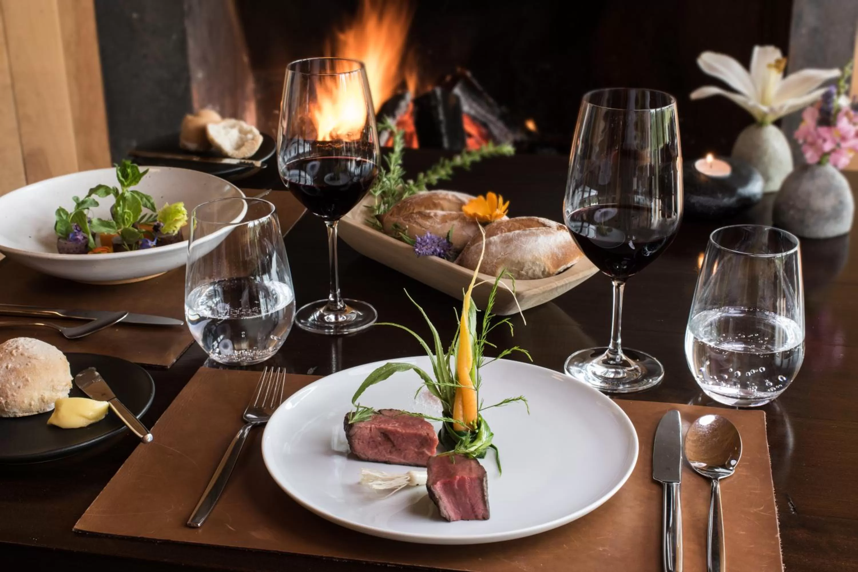 Restaurant/places to eat in andBeyond Vira Vira