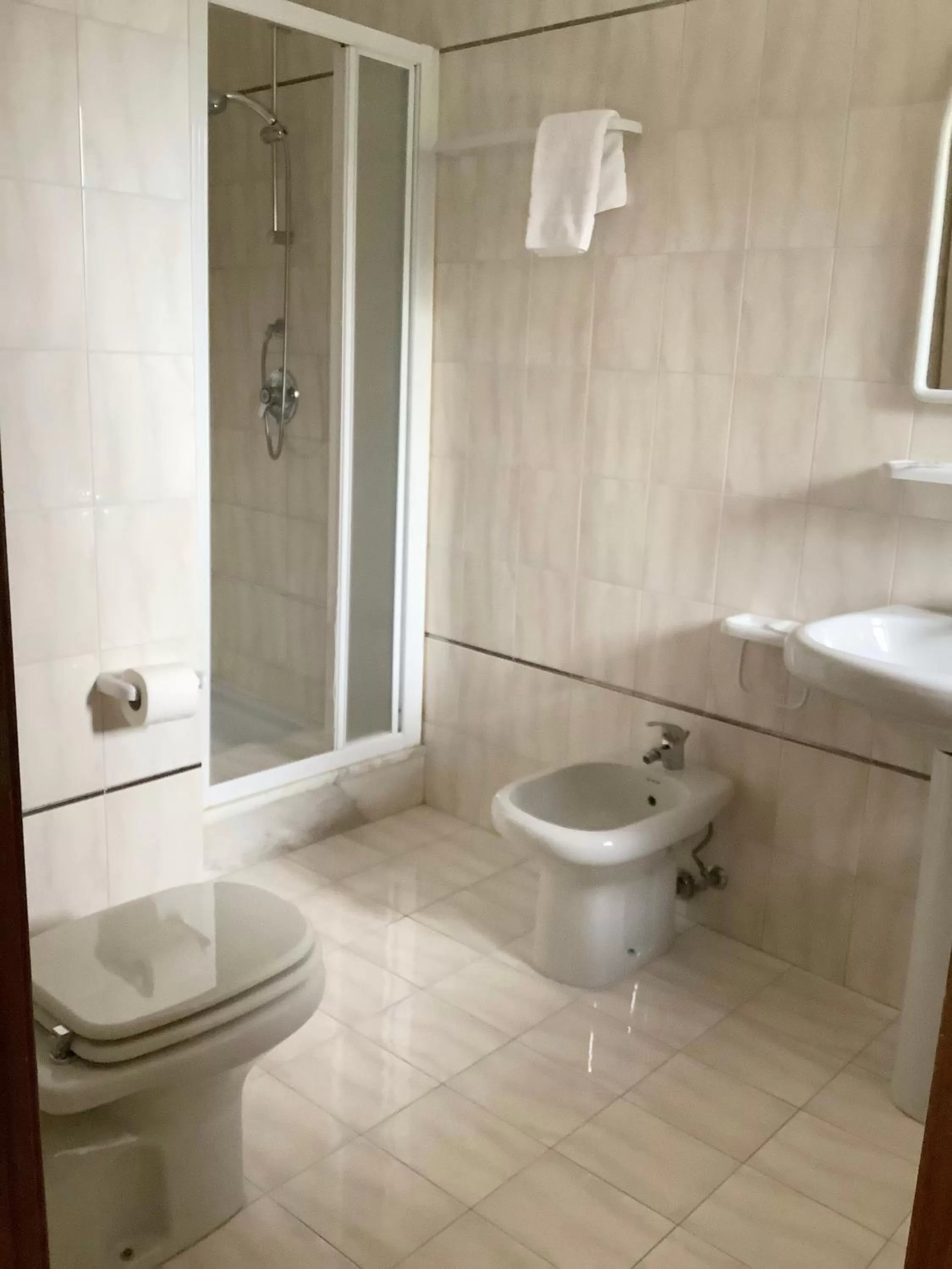 Bathroom in Hotel Al Posta