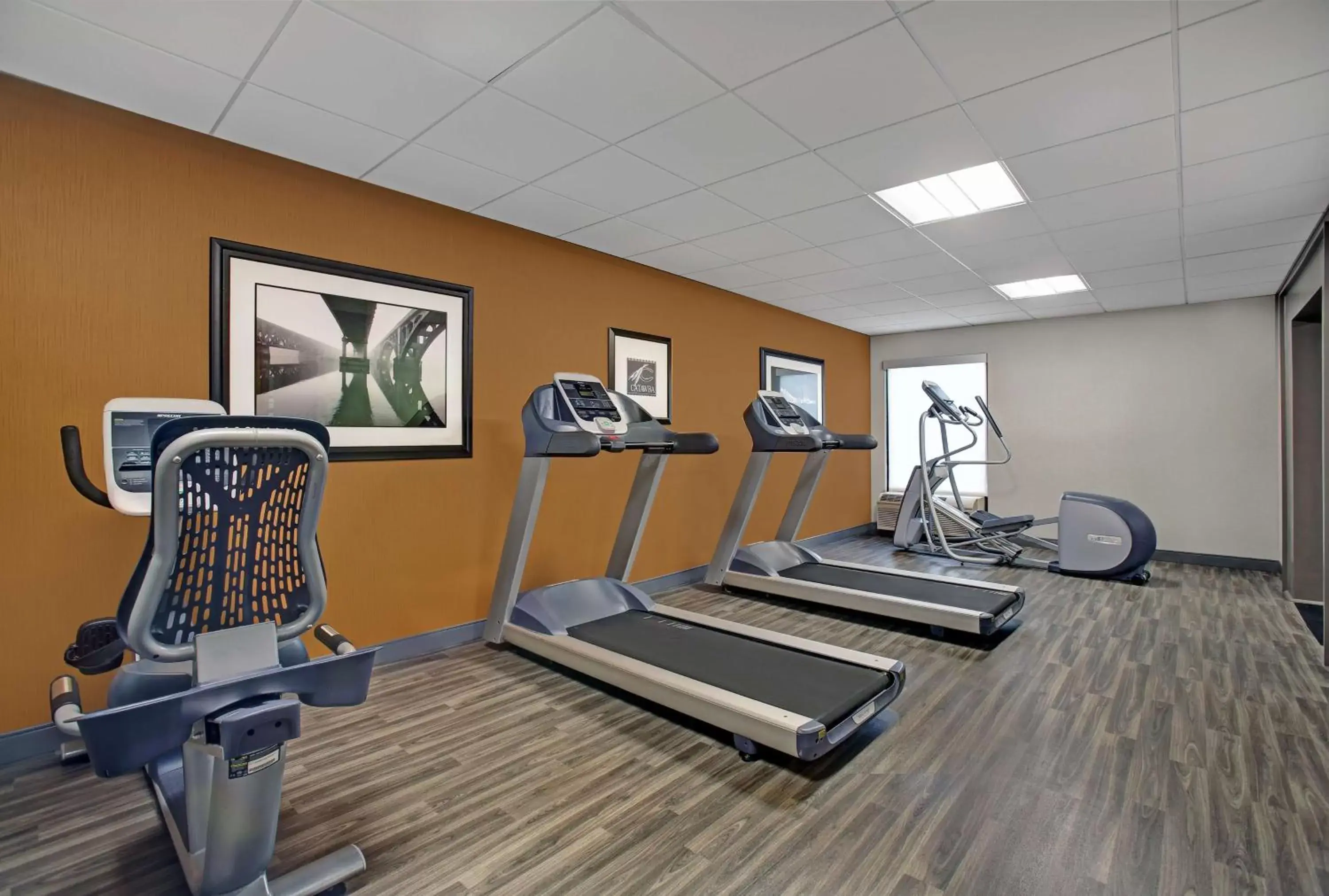 Fitness centre/facilities, Fitness Center/Facilities in Hampton Inn Salisbury
