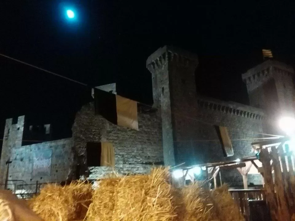 Nearby landmark in Platani Hotel