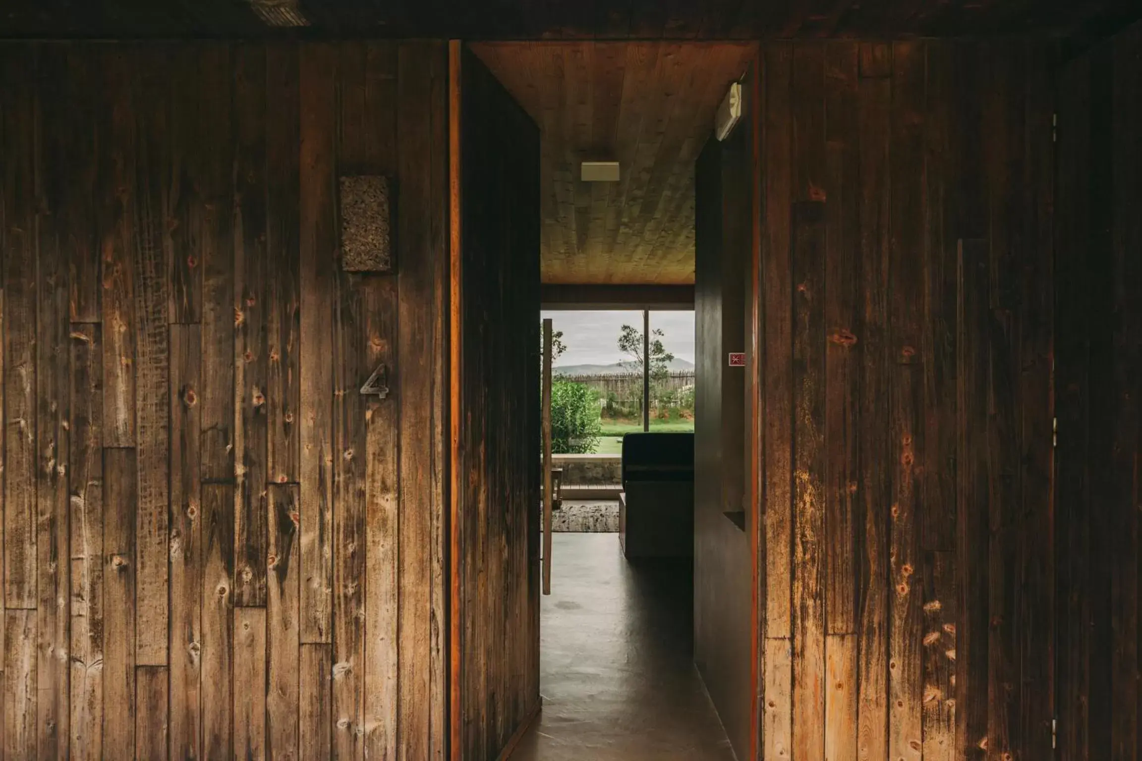 Facade/entrance in Santa Barbara Eco-Beach Resort