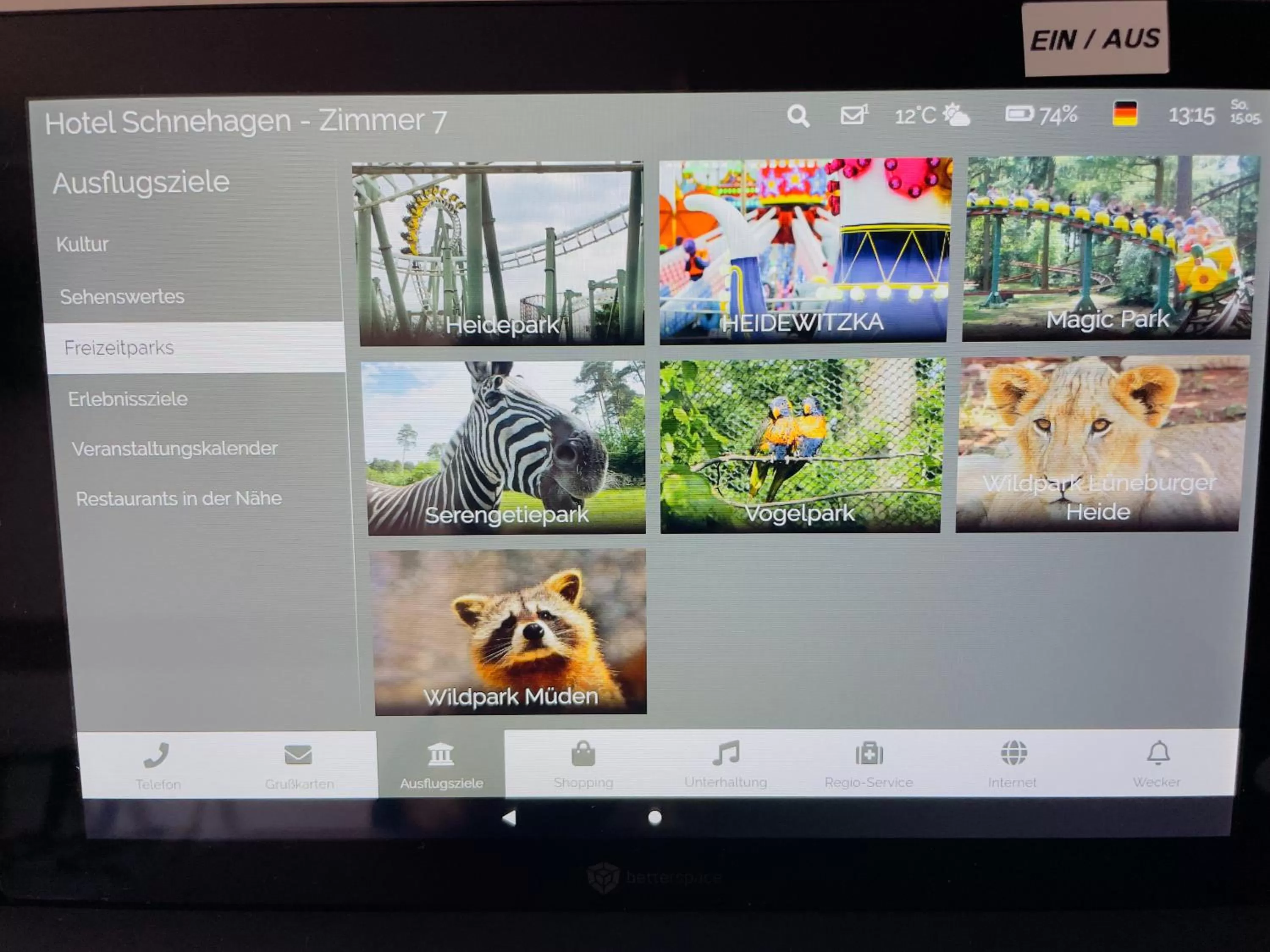 Seasons in Hotel Schnehagen