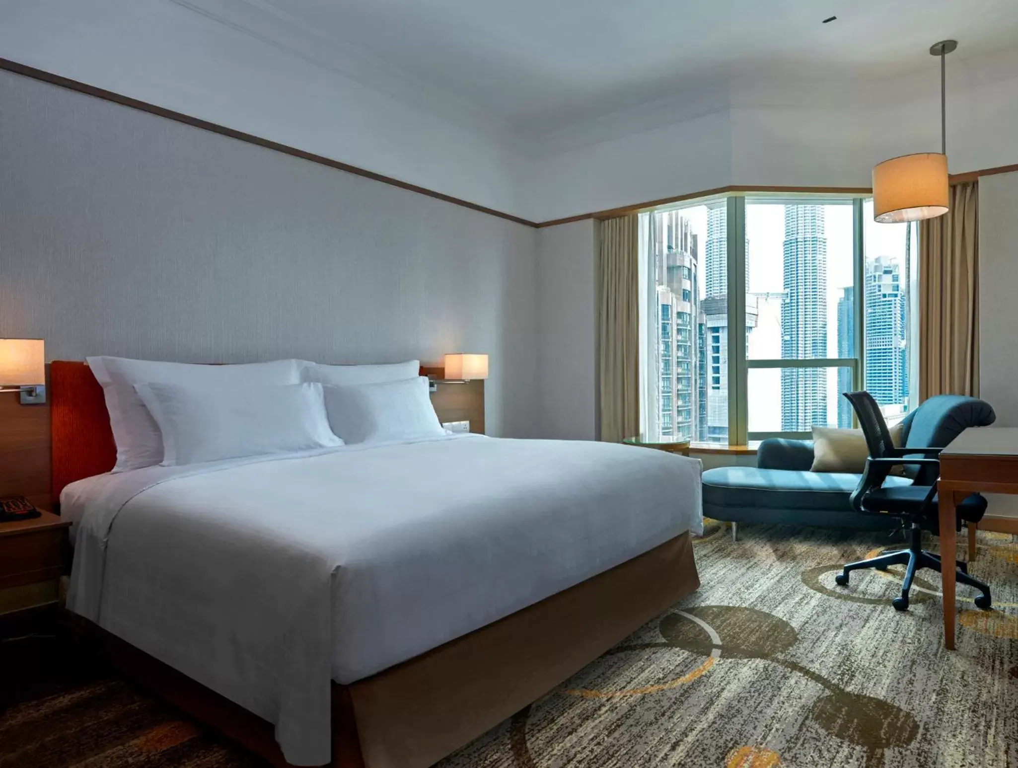 Bedroom, Bed in Pullman Kuala Lumpur City Centre Hotel & Residences