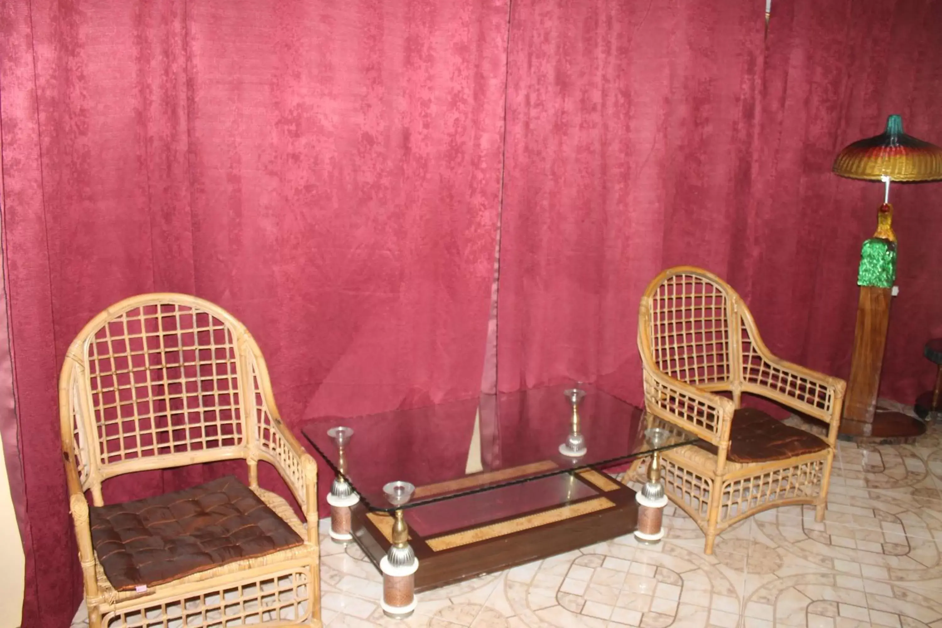 Dining area, Seating Area in Deep Forest Garden Hotel