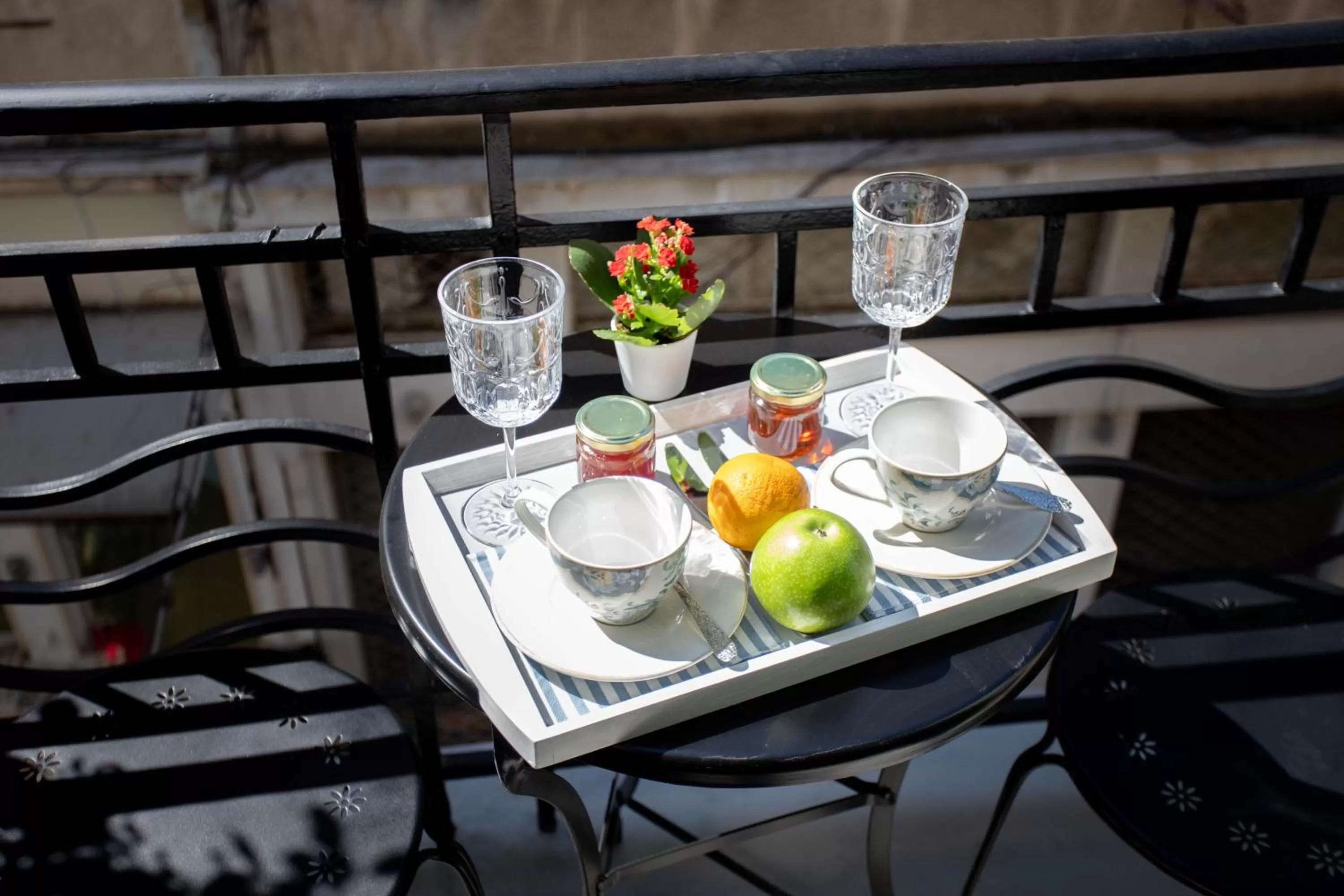 Breakfast in Pandrosos Divine Suites