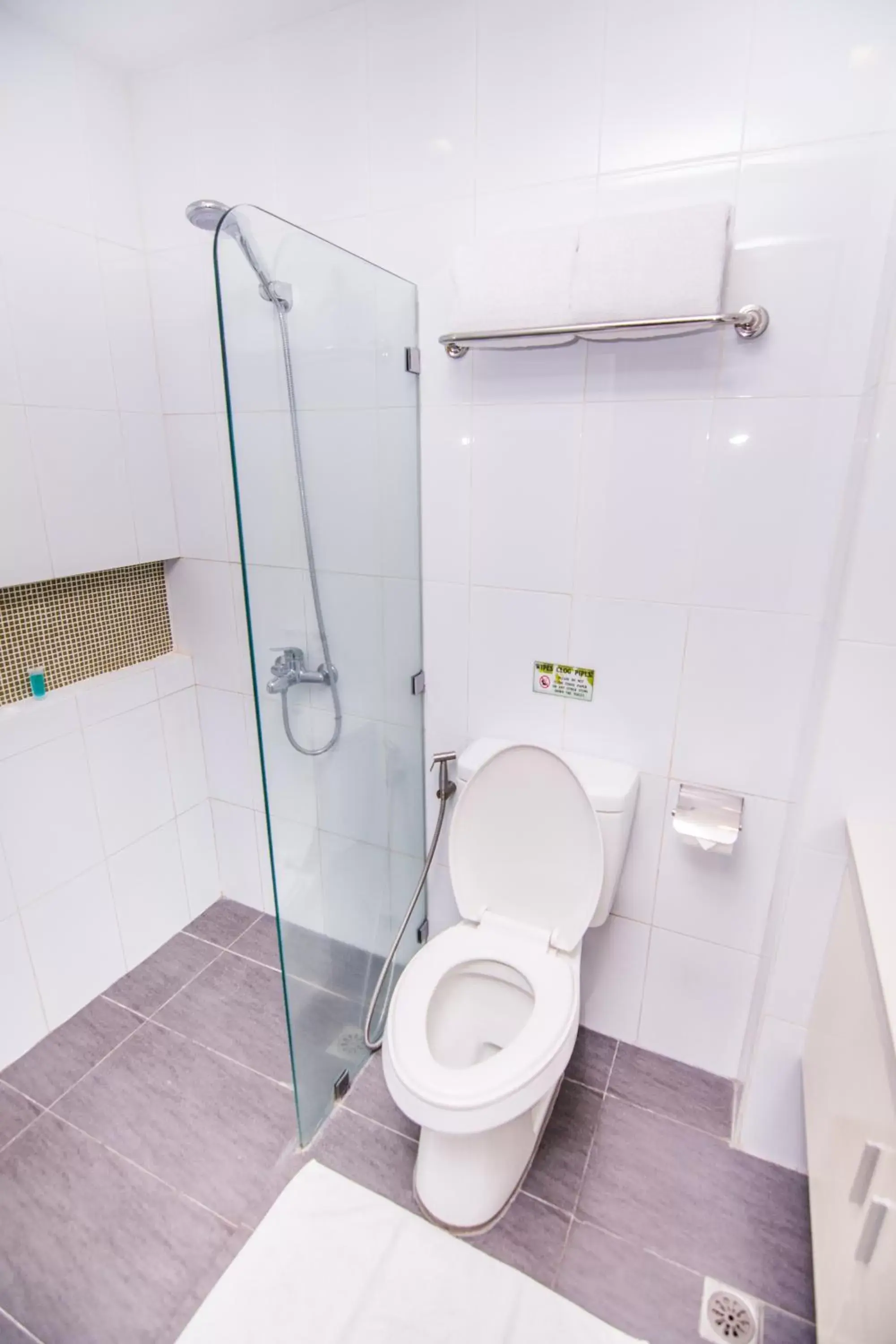 Bathroom in Apollonia Royale Hotel