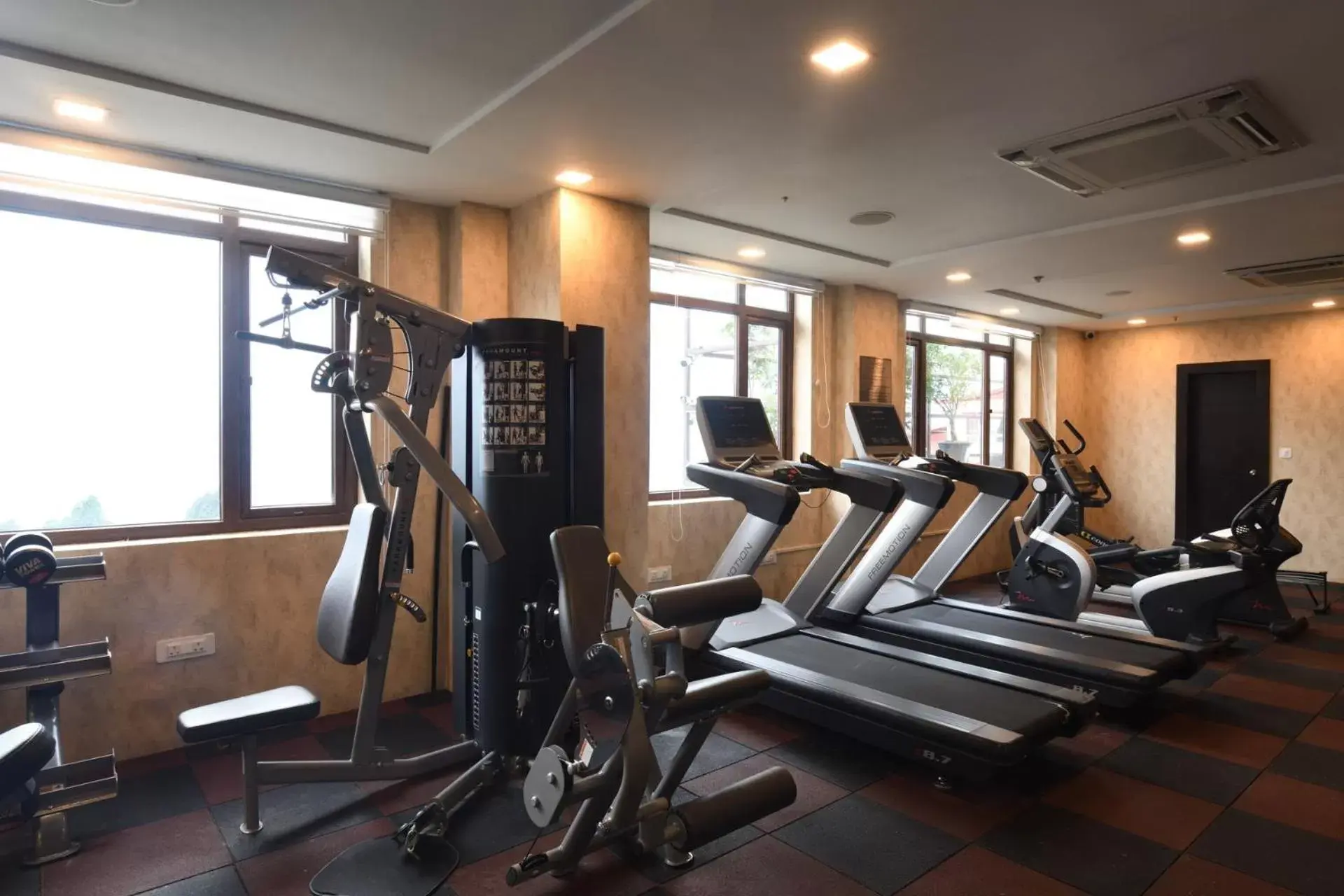 Fitness Center/Facilities in Ramada by Wyndham Gangtok Hotel & Casino Golden