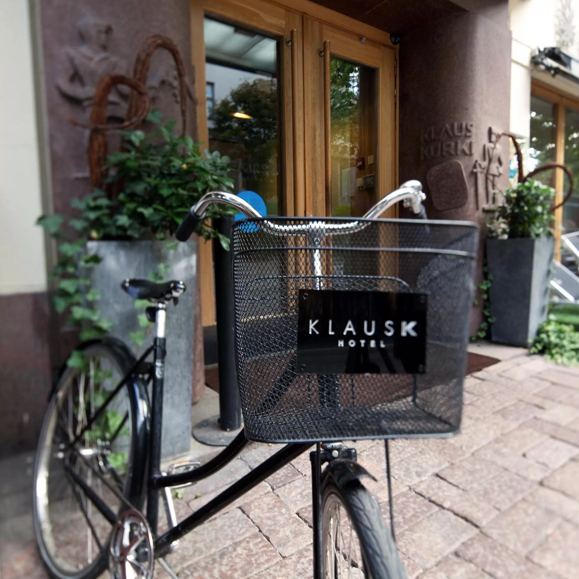 Facade/entrance in Hotel Klaus K