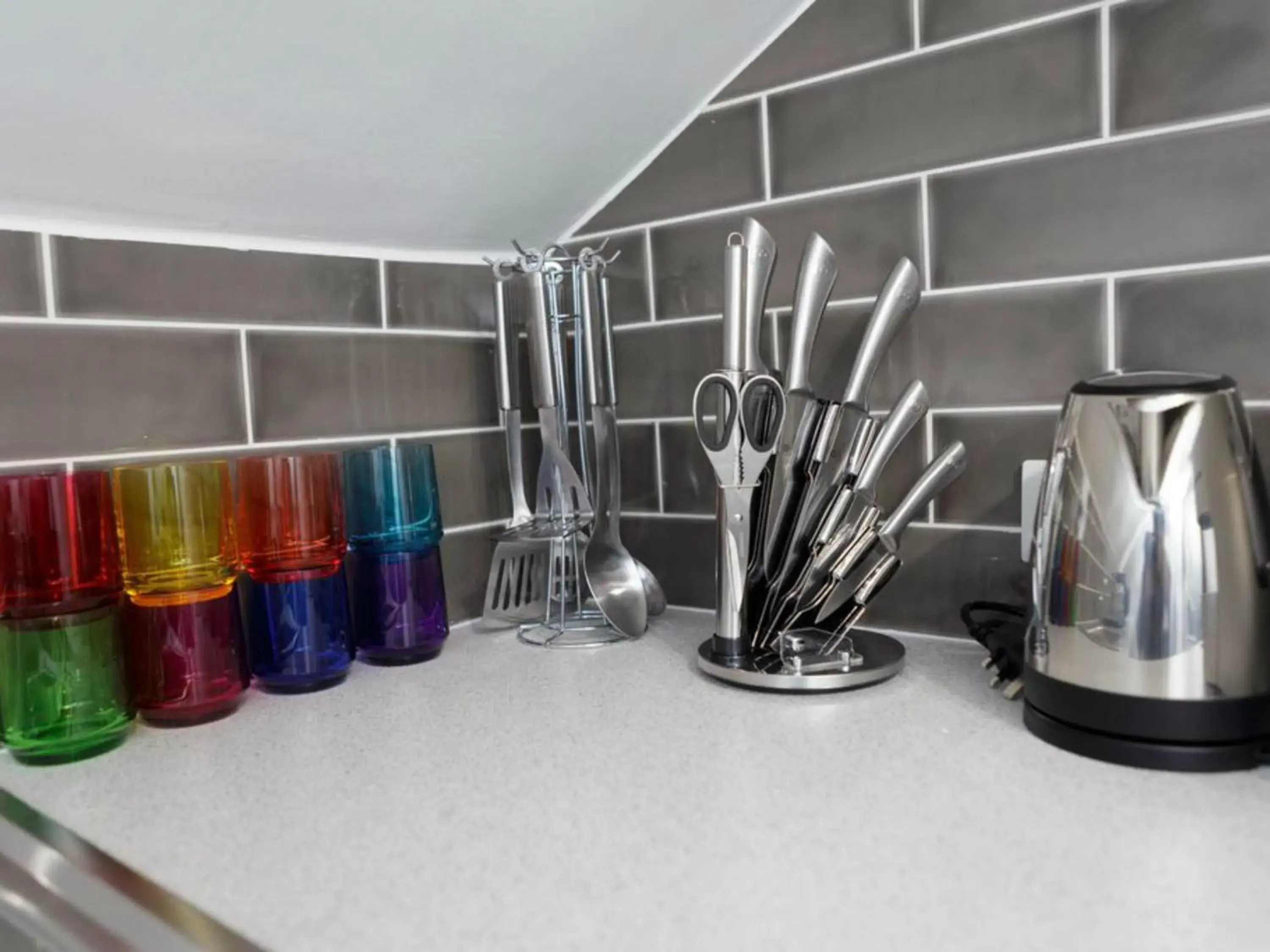 Kitchen or kitchenette in Live in Leeds Grange Apartments
